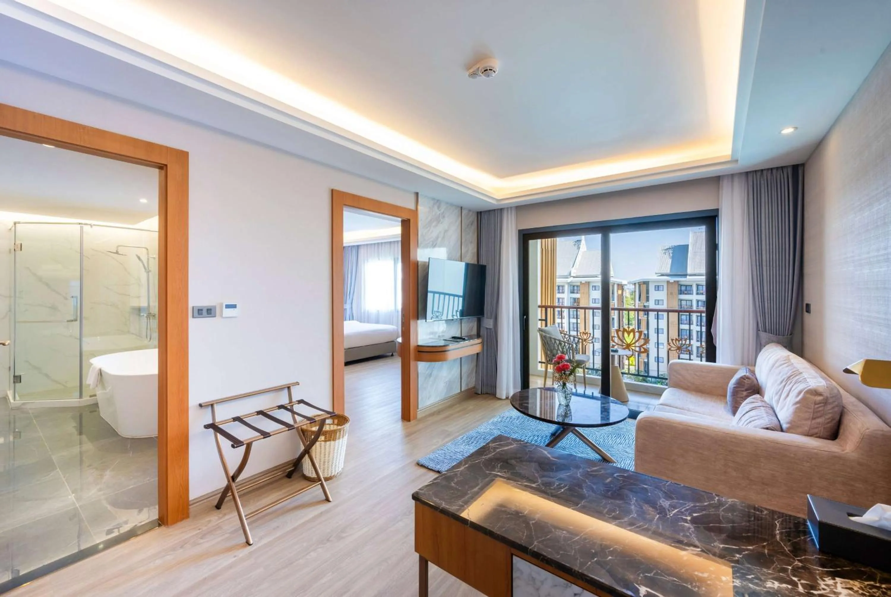 Living room in Wyndham Jomtien Pattaya