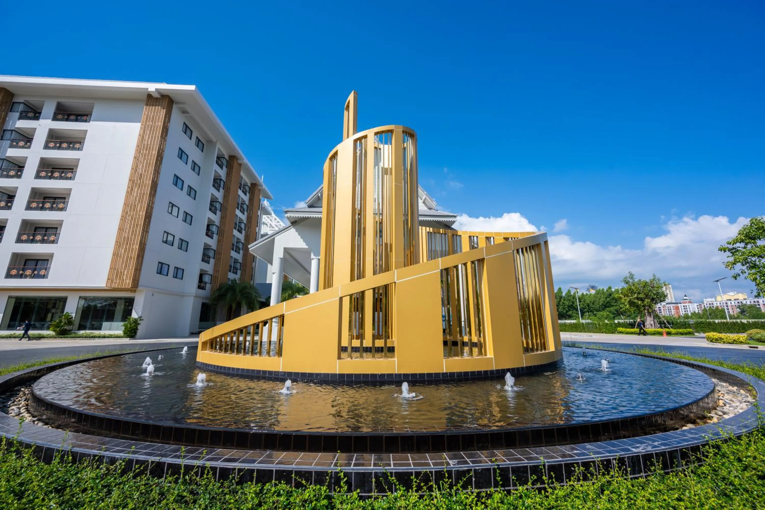 Area and facilities in Wyndham Jomtien Pattaya