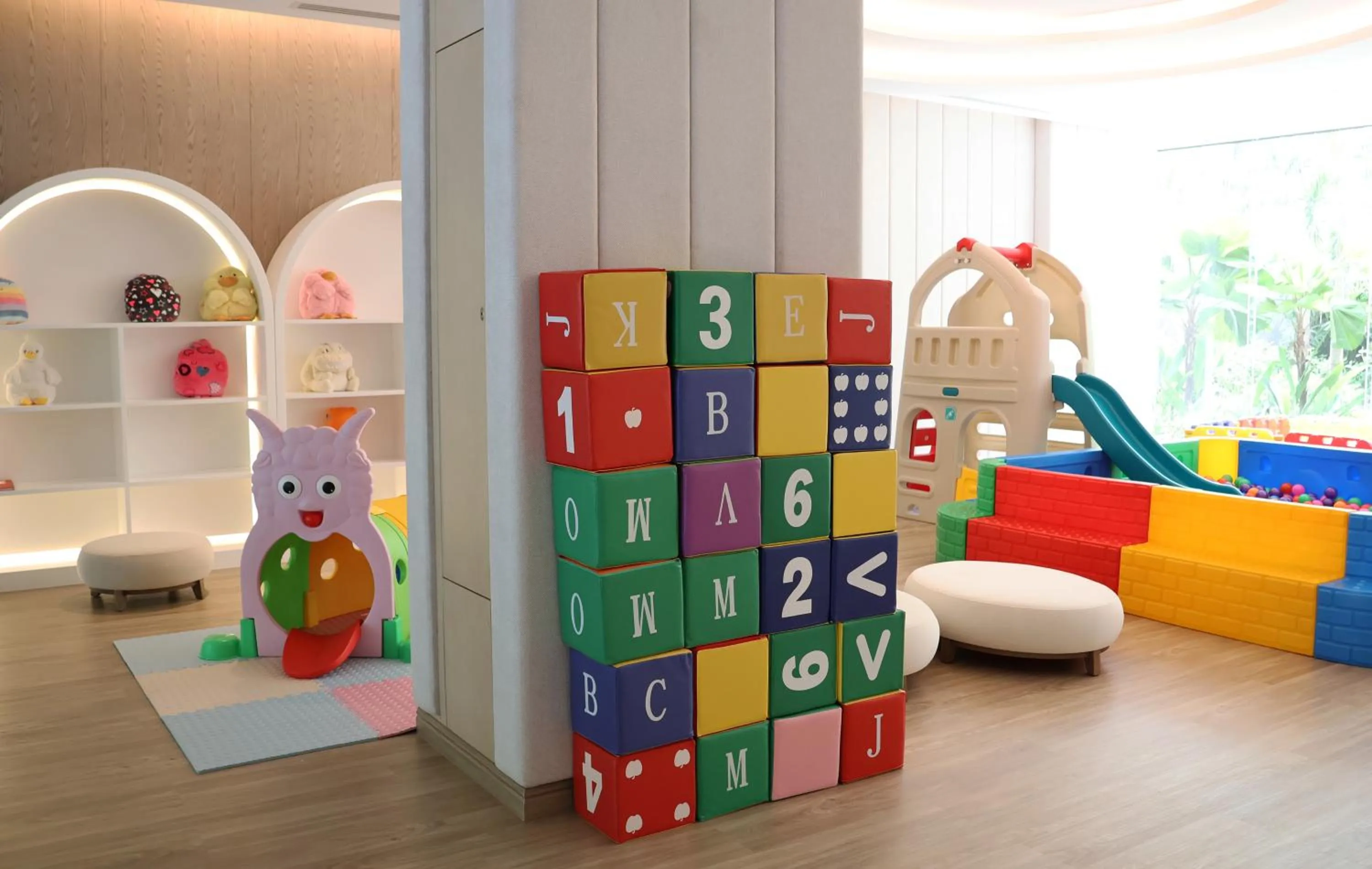 Kids's club in Wyndham Jomtien Pattaya