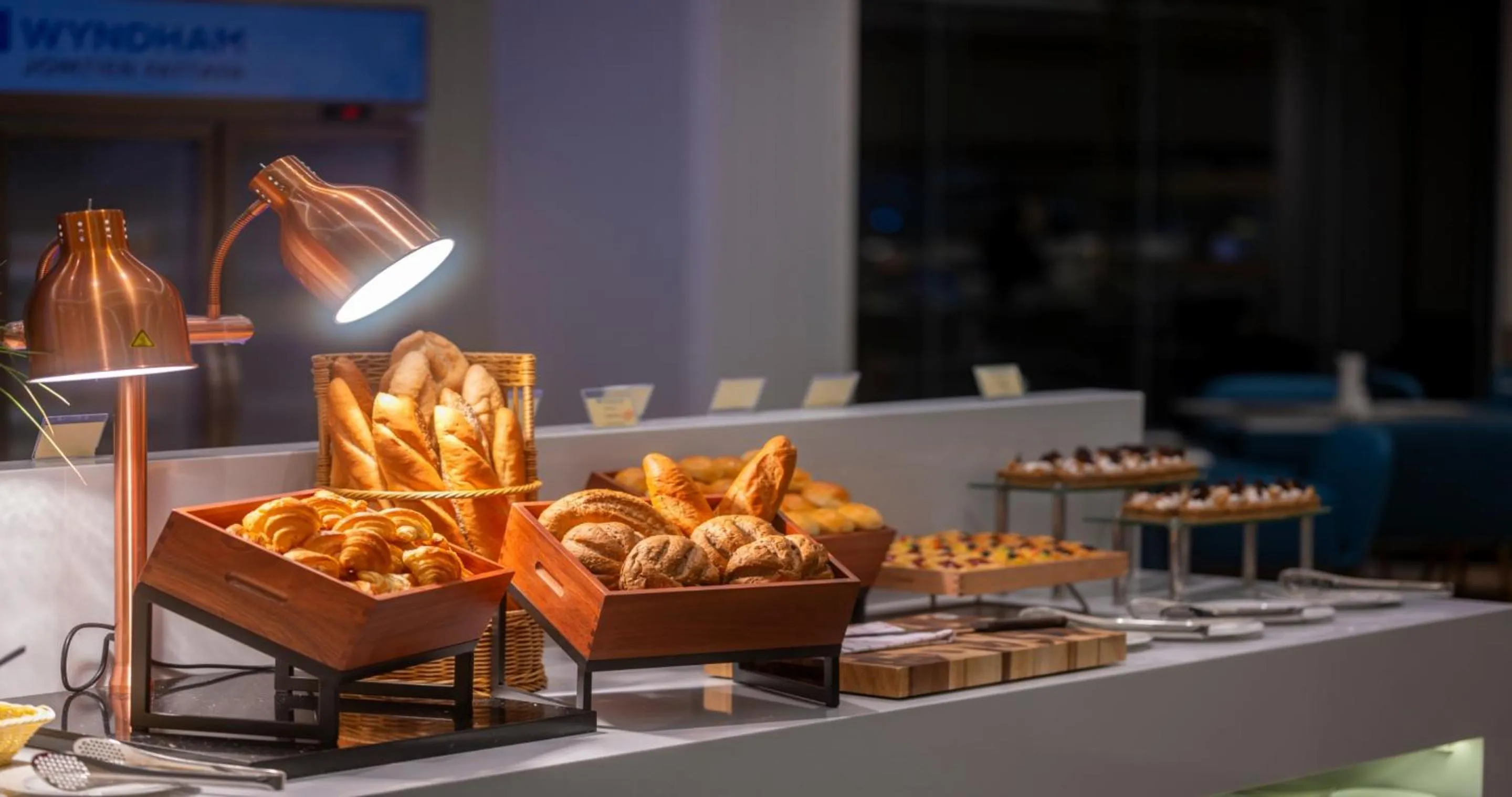 Breakfast in Wyndham Jomtien Pattaya