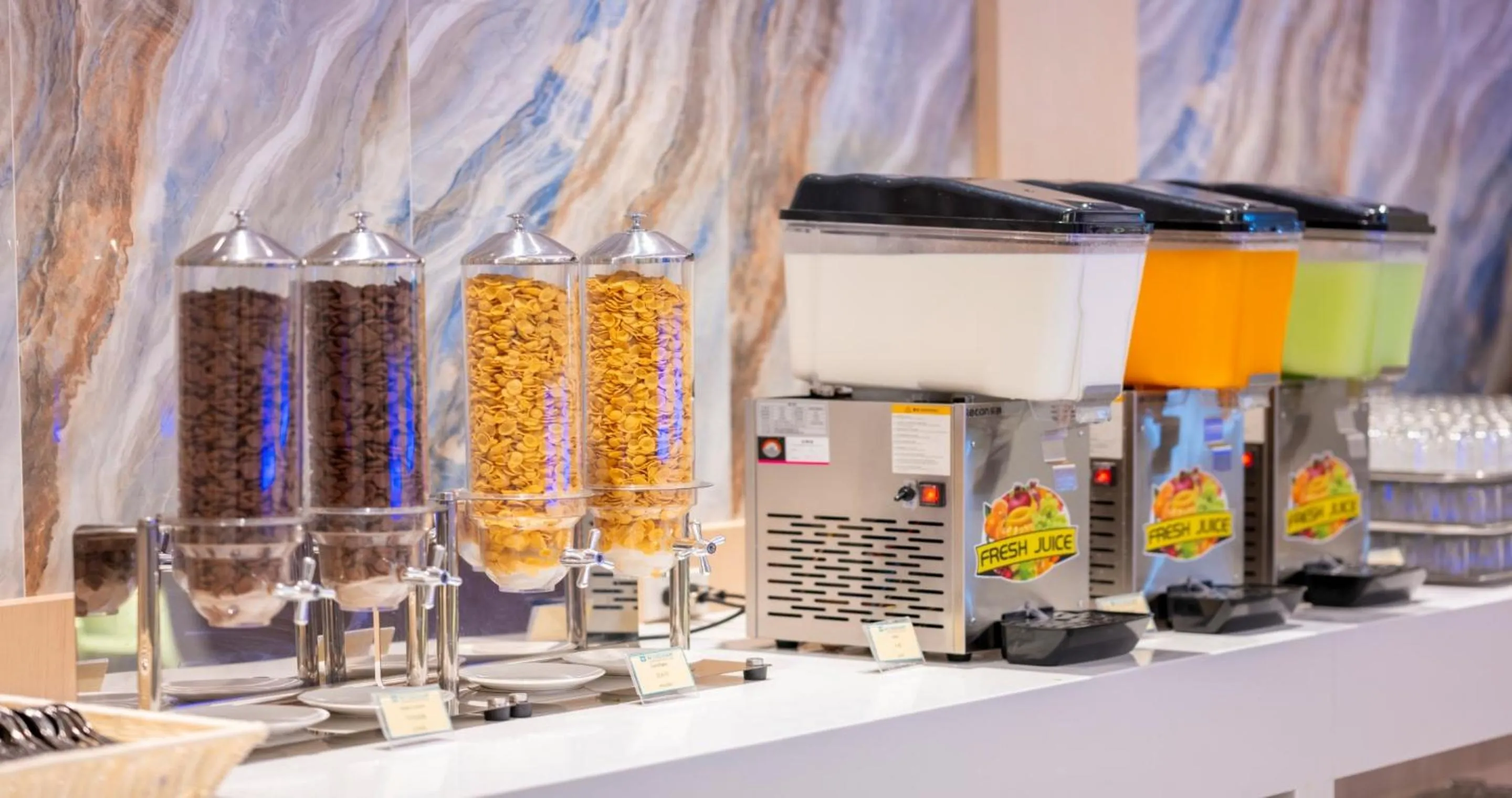 Breakfast in Wyndham Jomtien Pattaya