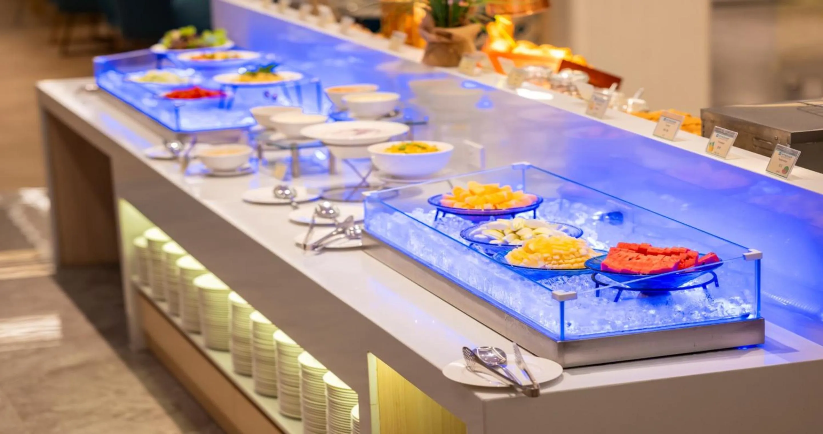 Breakfast in Wyndham Jomtien Pattaya