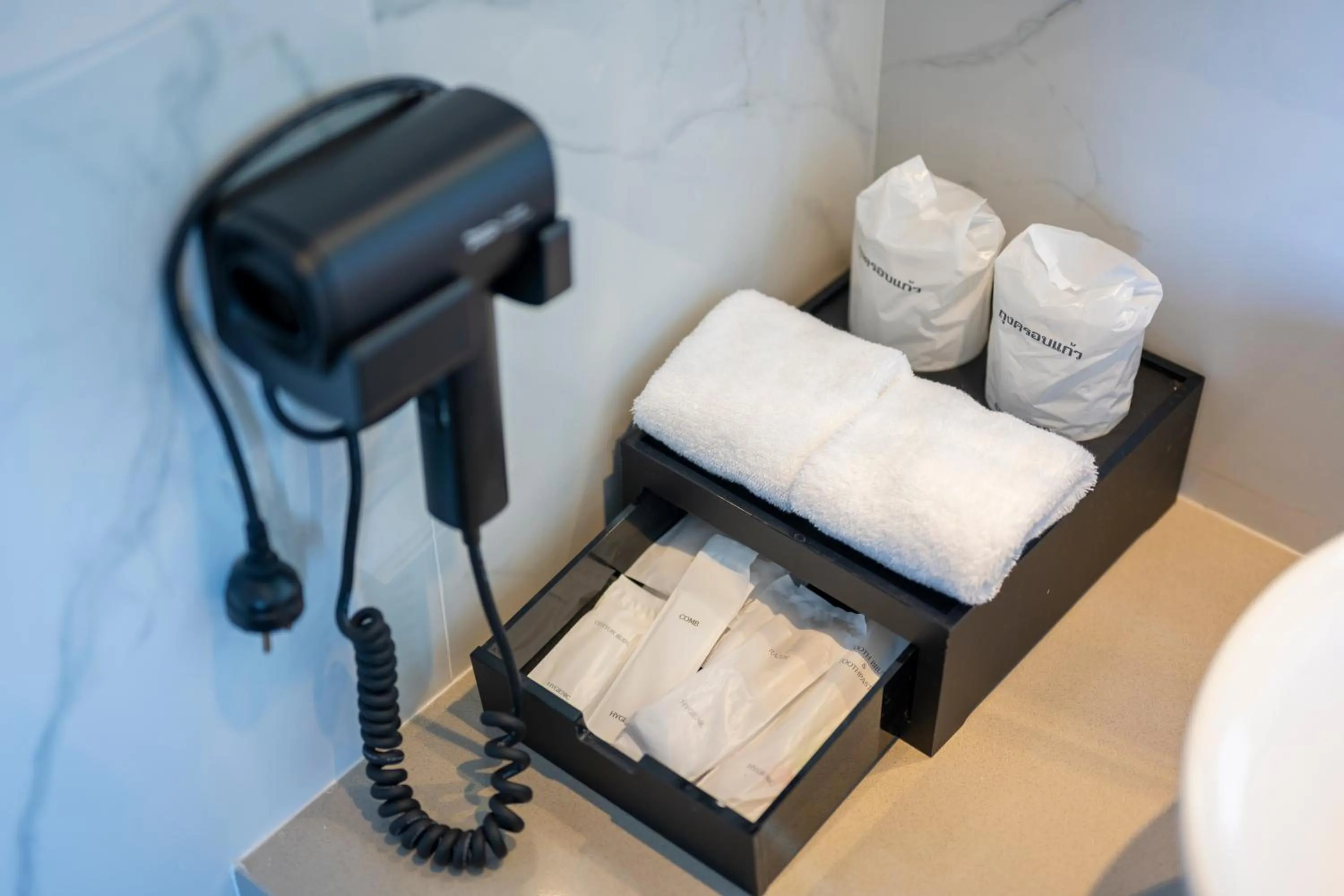 Bathroom in Wyndham Jomtien Pattaya