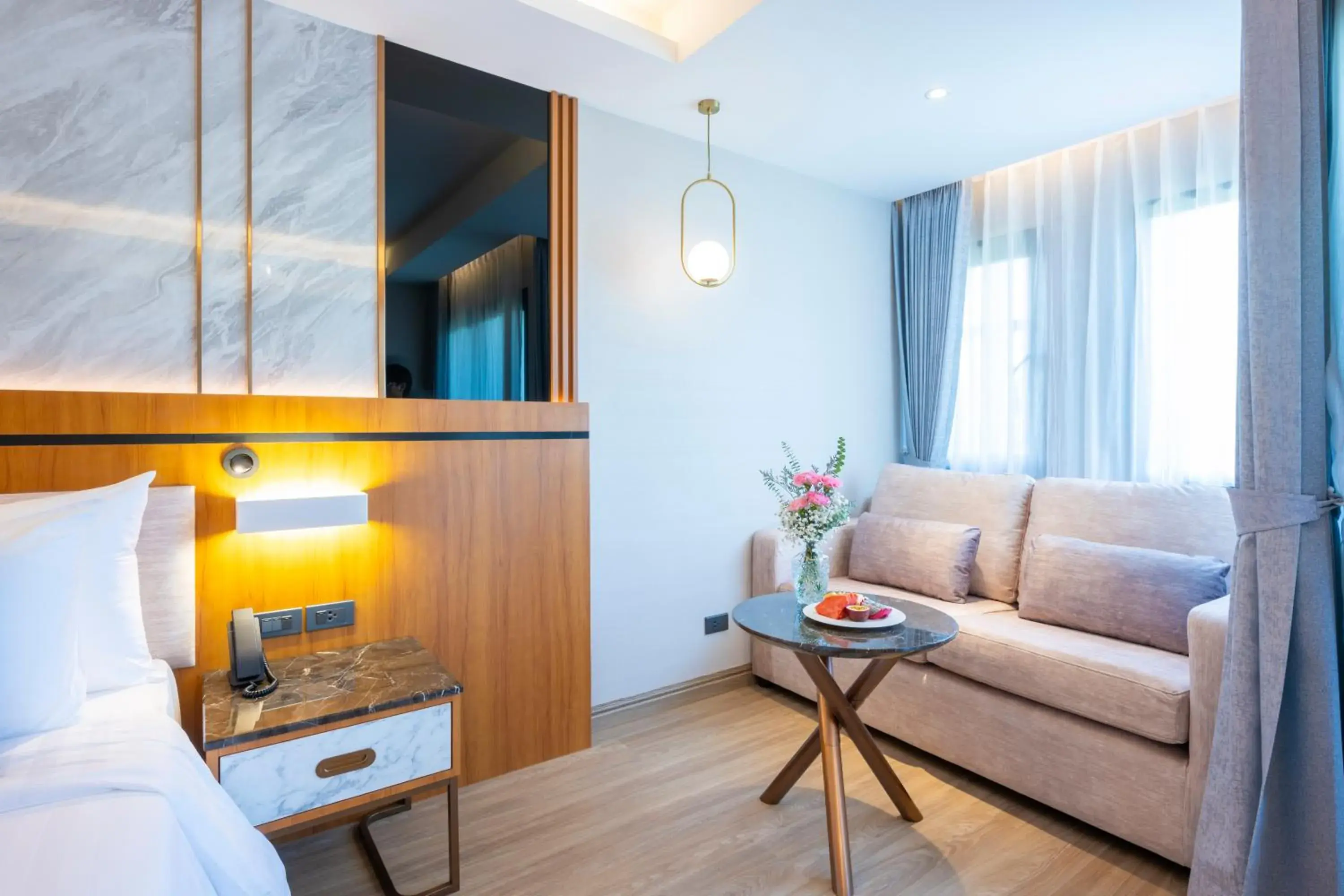 Superior King Room in Wyndham Jomtien Pattaya Superior King Room in Wyndham Jomtien Pattaya