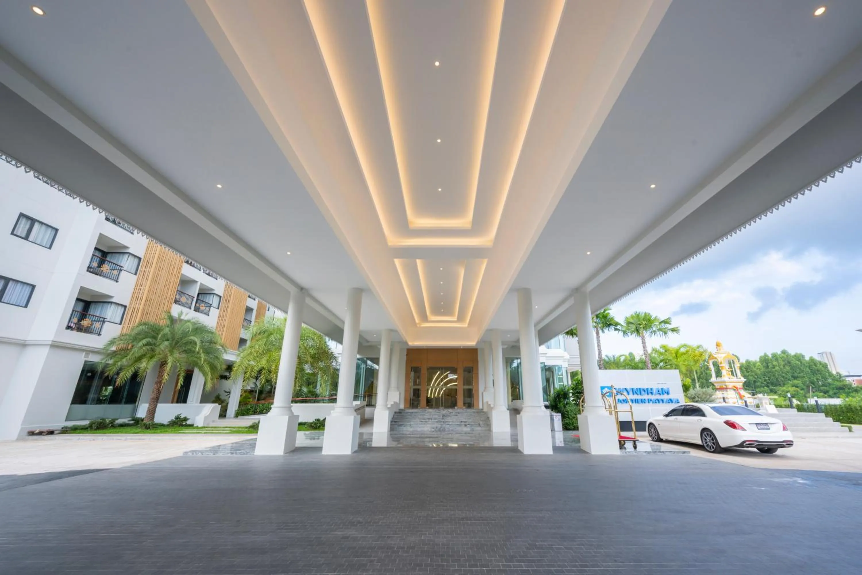 Lobby or reception in Wyndham Jomtien Pattaya
