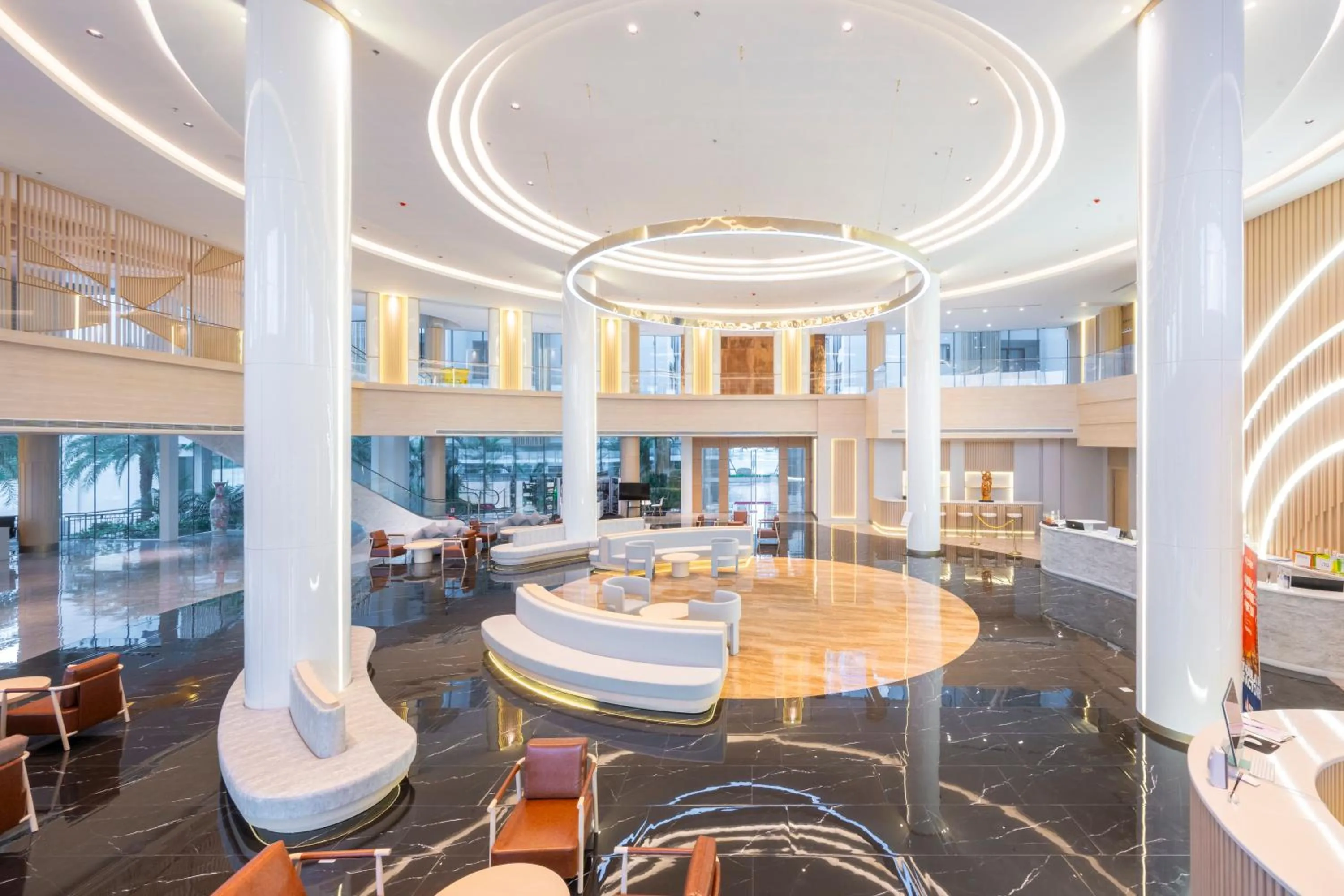 Lobby or reception in Wyndham Jomtien Pattaya
