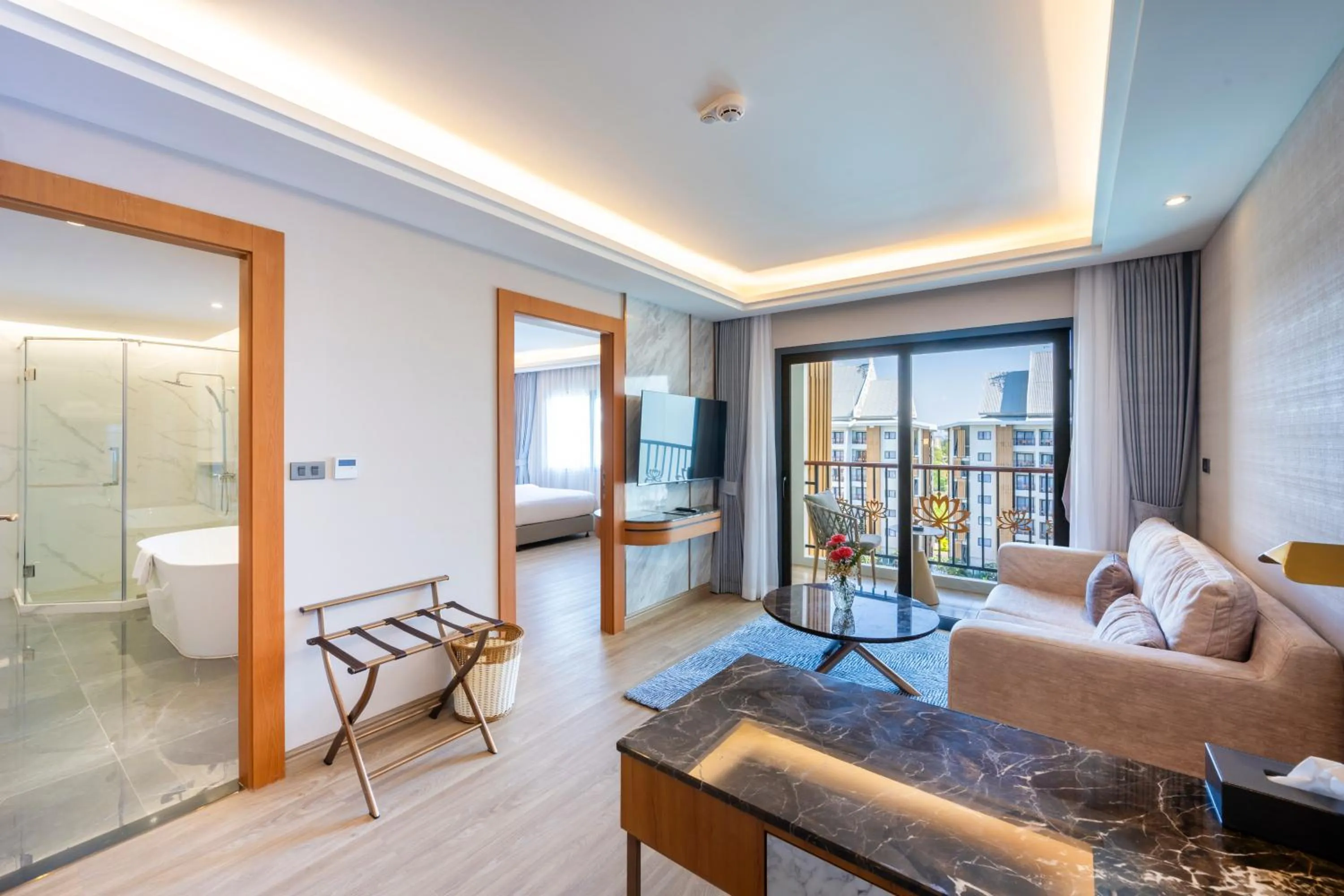 Living room in Wyndham Jomtien Pattaya