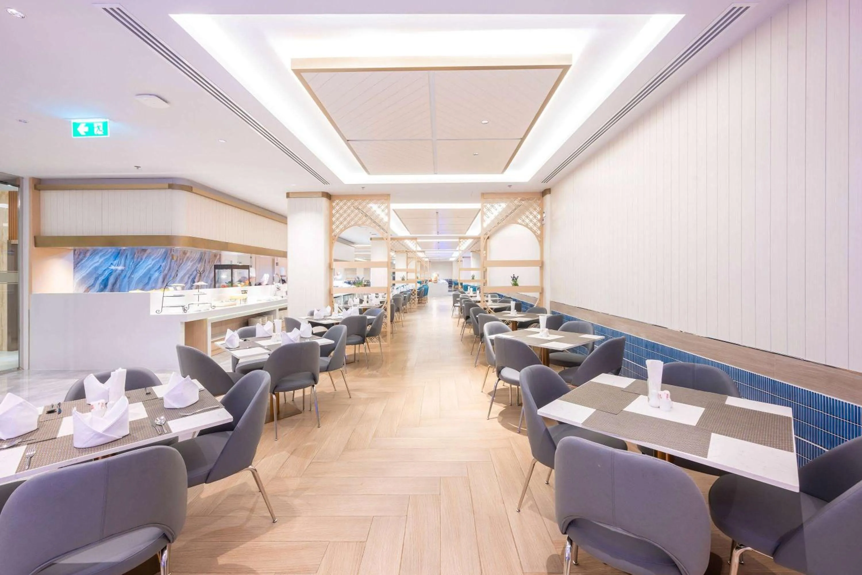 Restaurant/places to eat in Wyndham Jomtien Pattaya