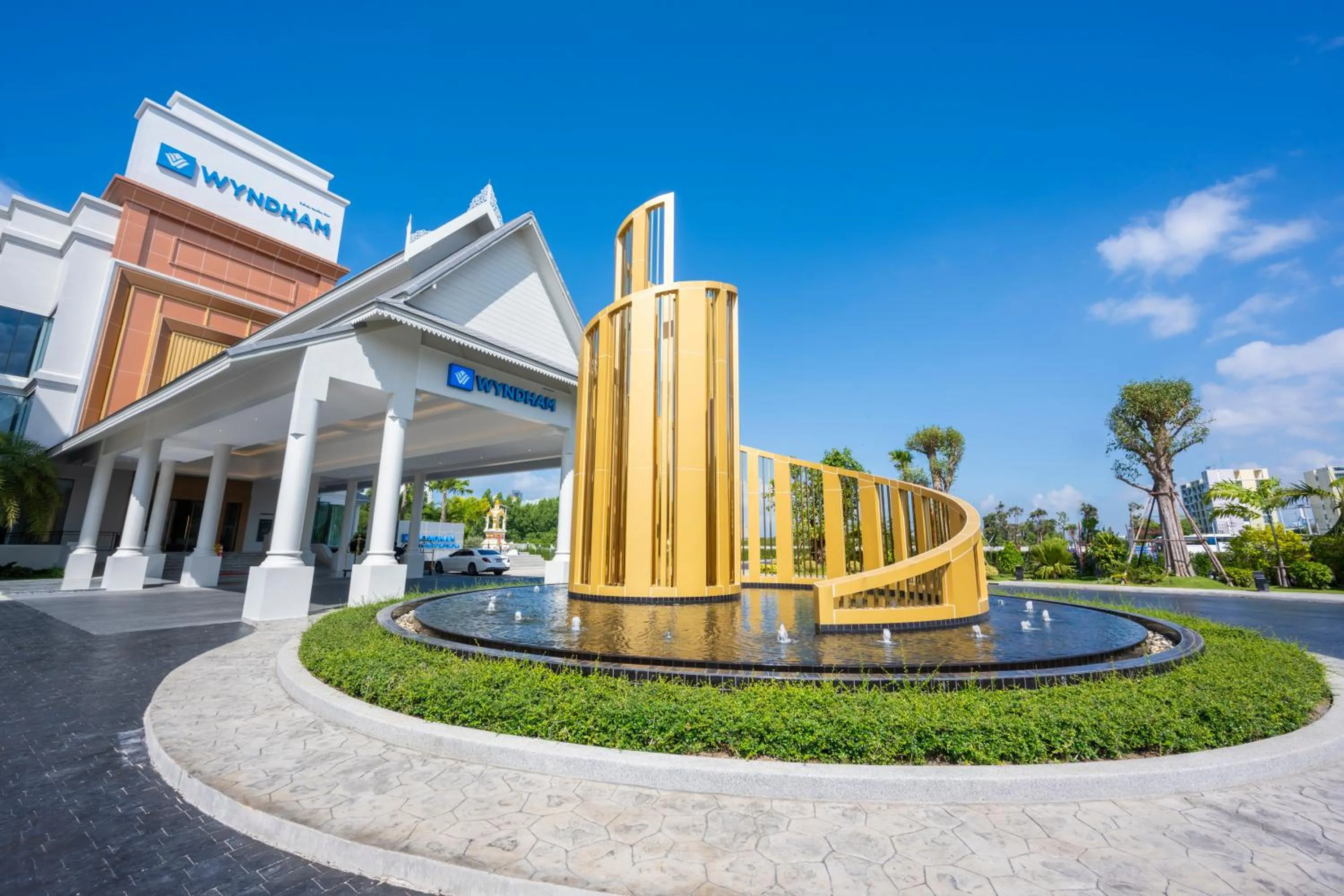 Area and facilities in Wyndham Jomtien Pattaya