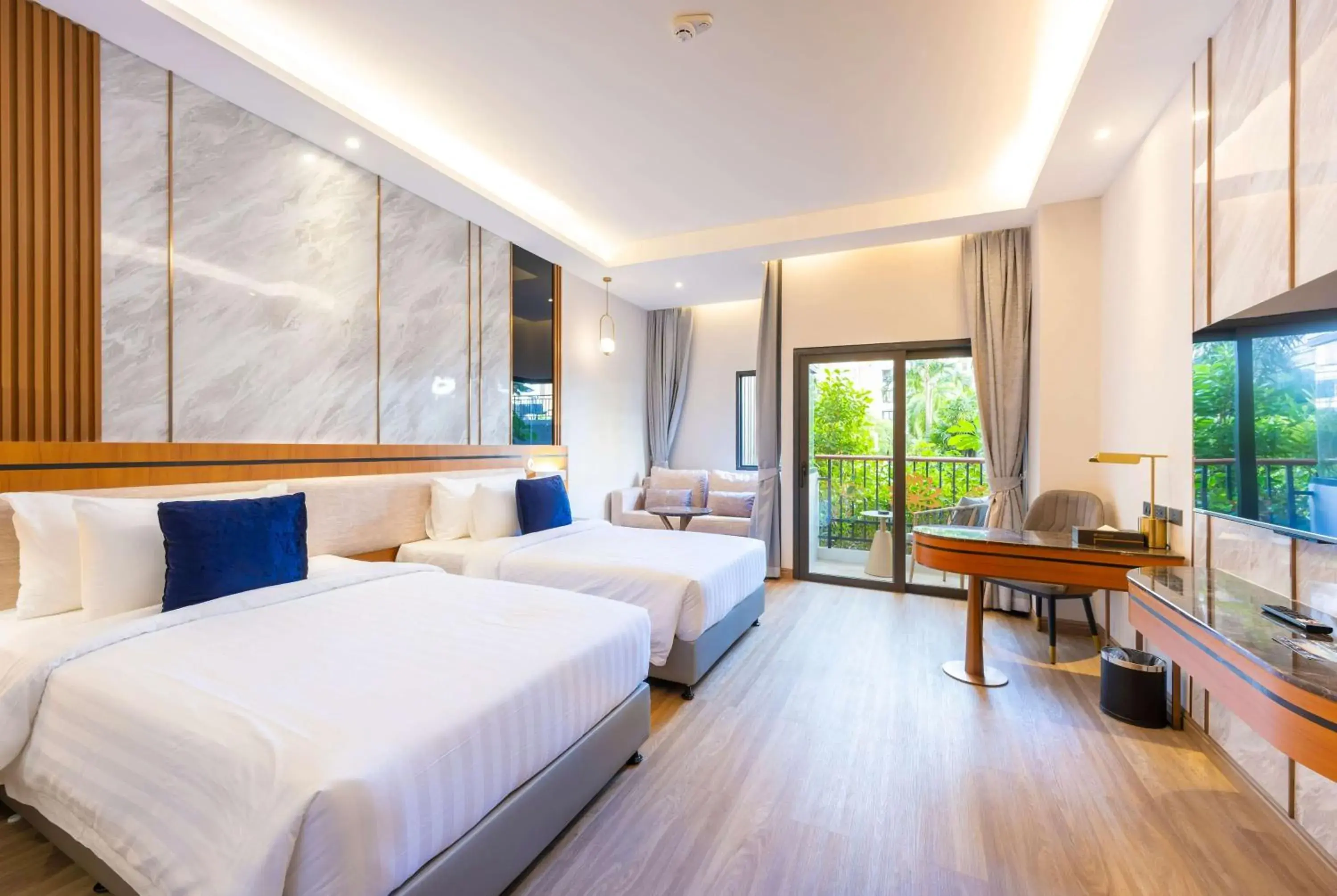 Superior Twin Room in Wyndham Jomtien Pattaya Superior Twin Room in Wyndham Jomtien Pattaya