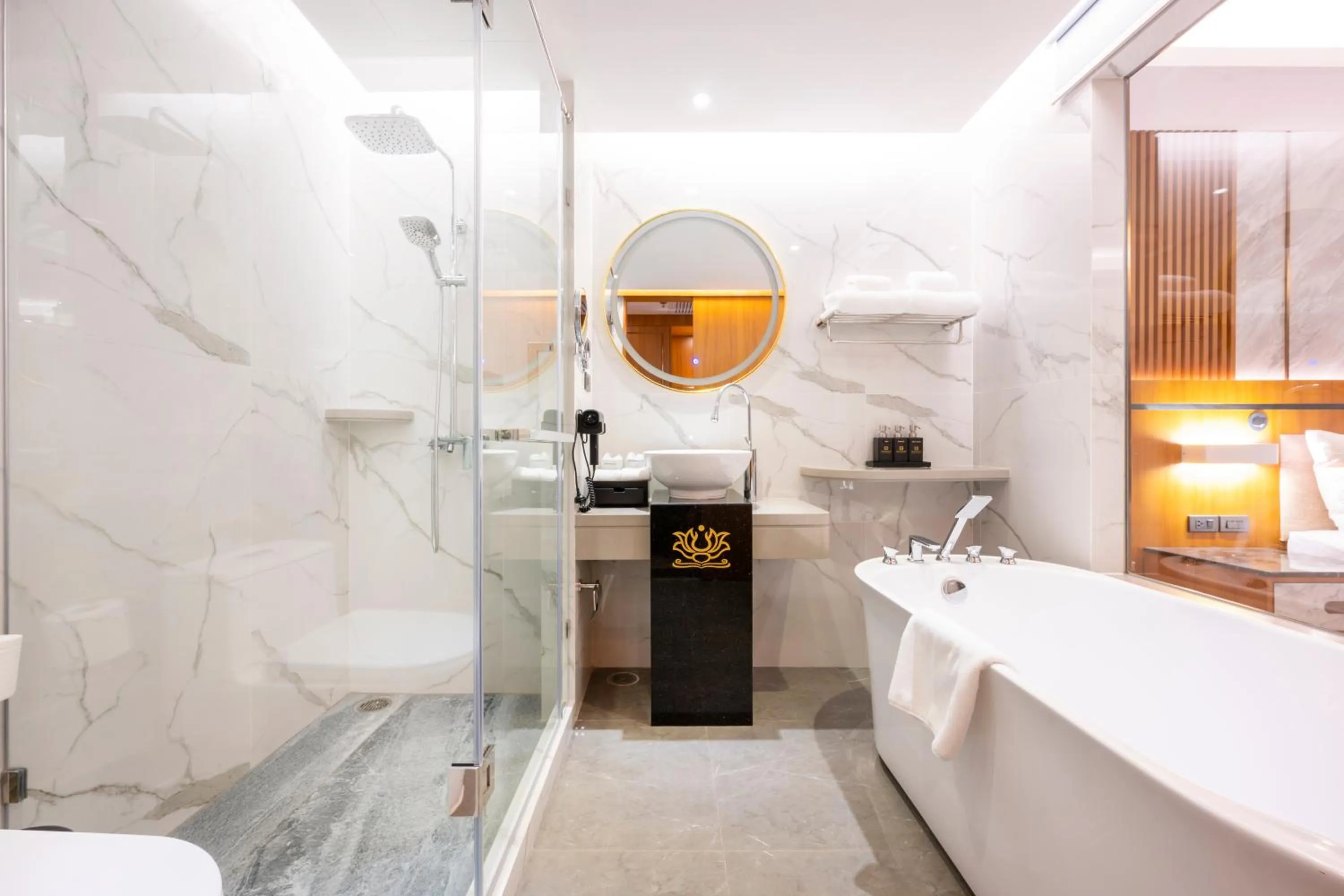 Bath in Wyndham Jomtien Pattaya