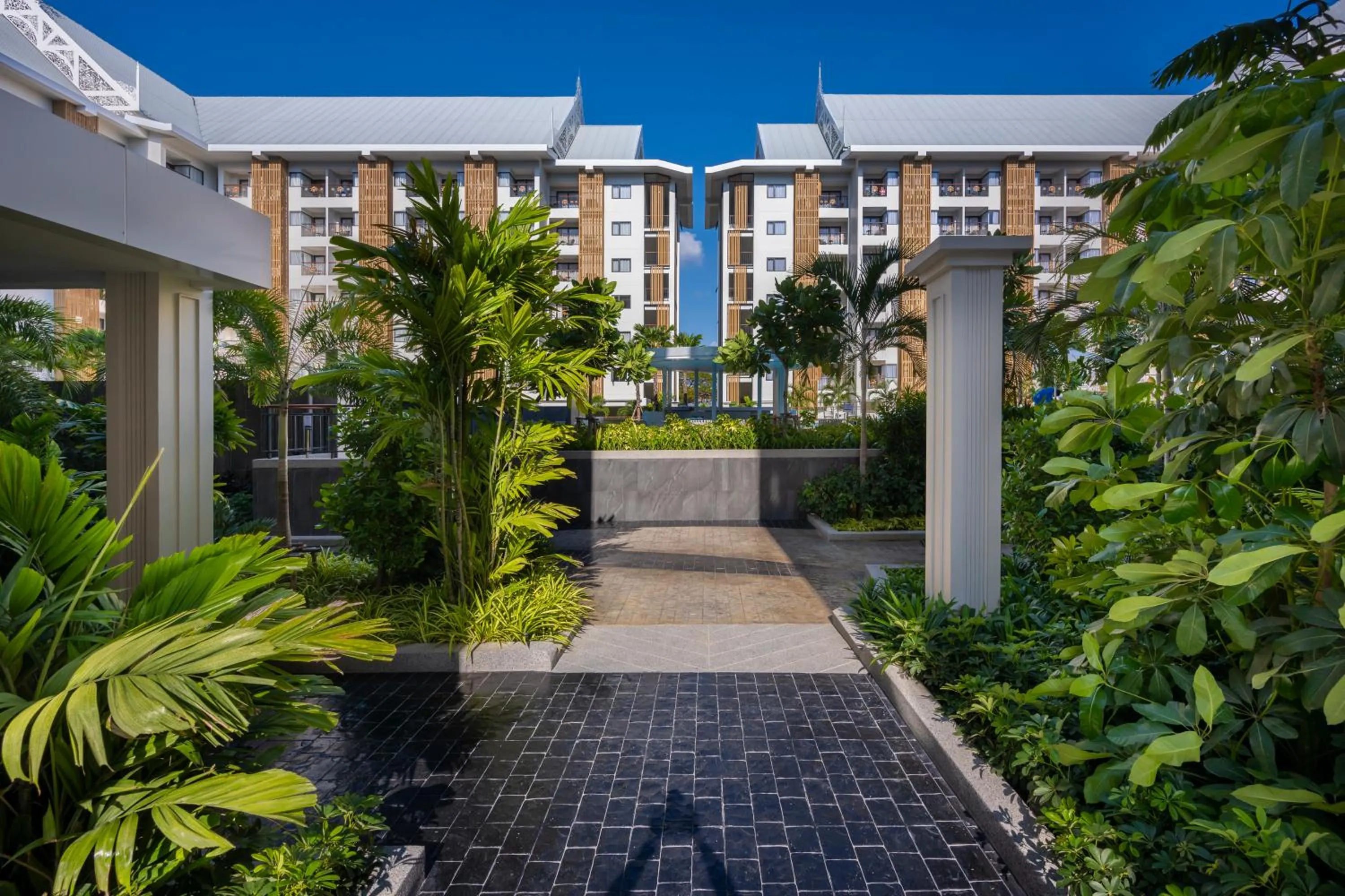 Area and facilities in Wyndham Jomtien Pattaya