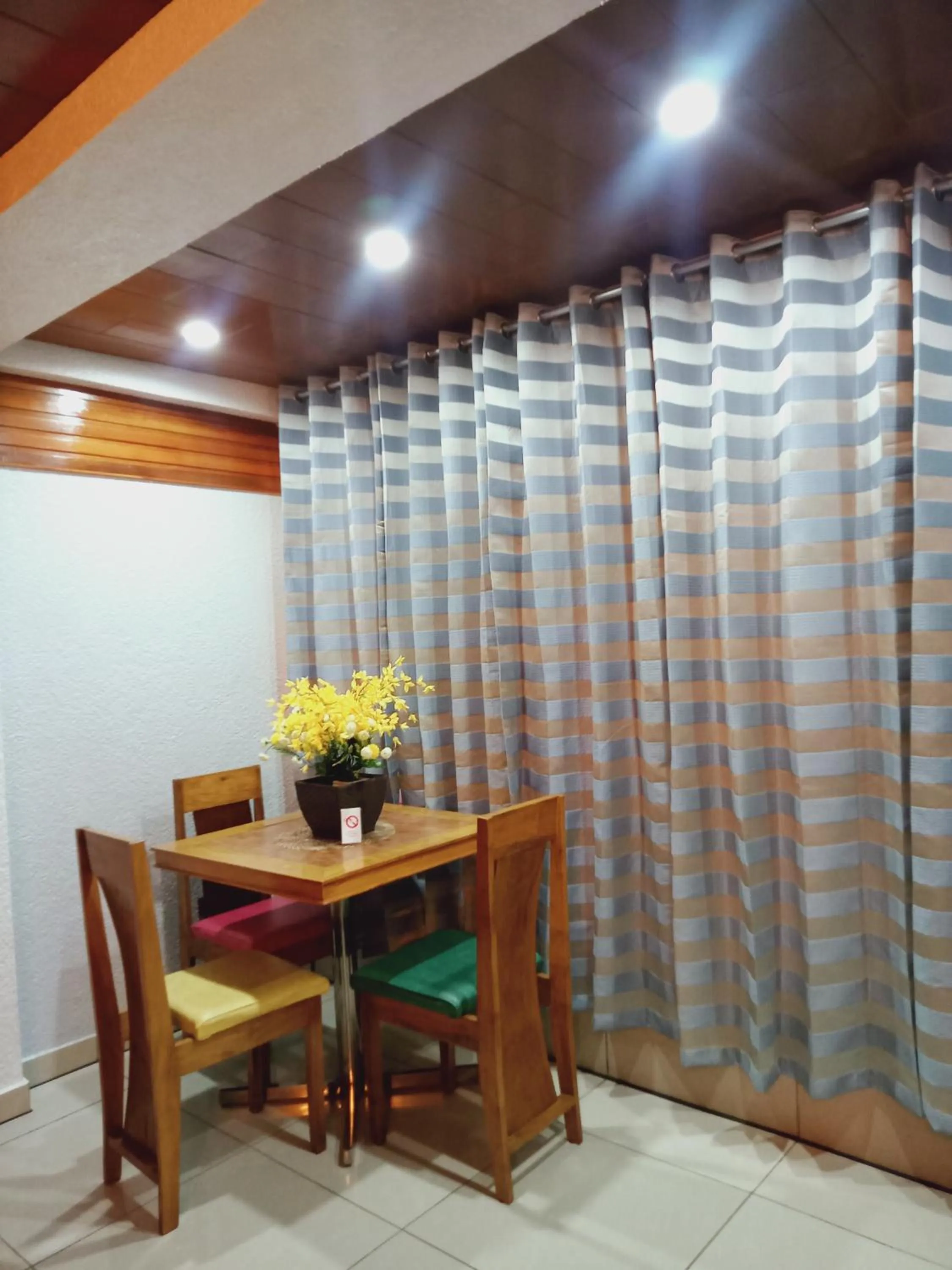 Seating area in CITI HOTEL