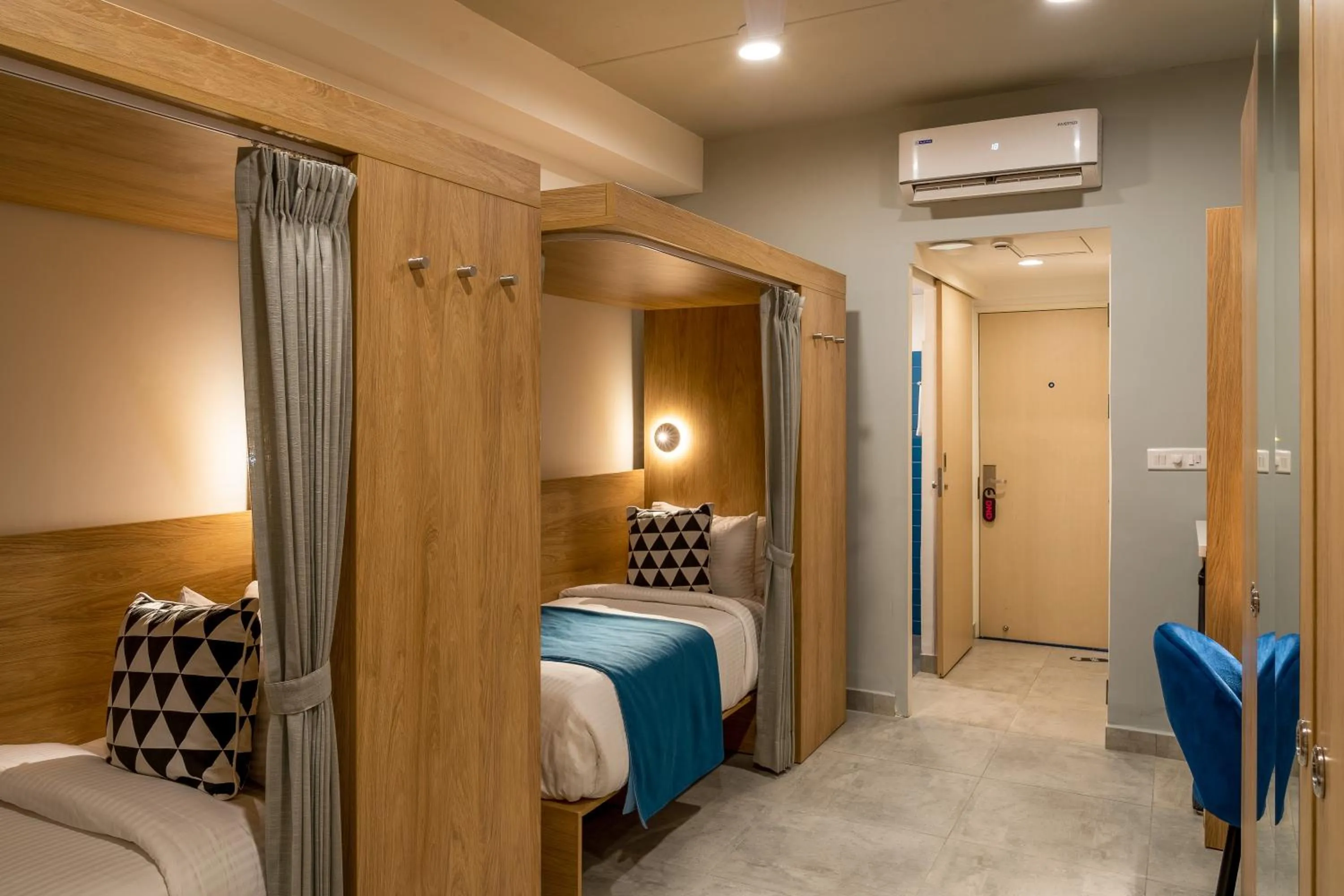 Bedroom, Bed in Olive Hotel Brookefield by Embassy Group