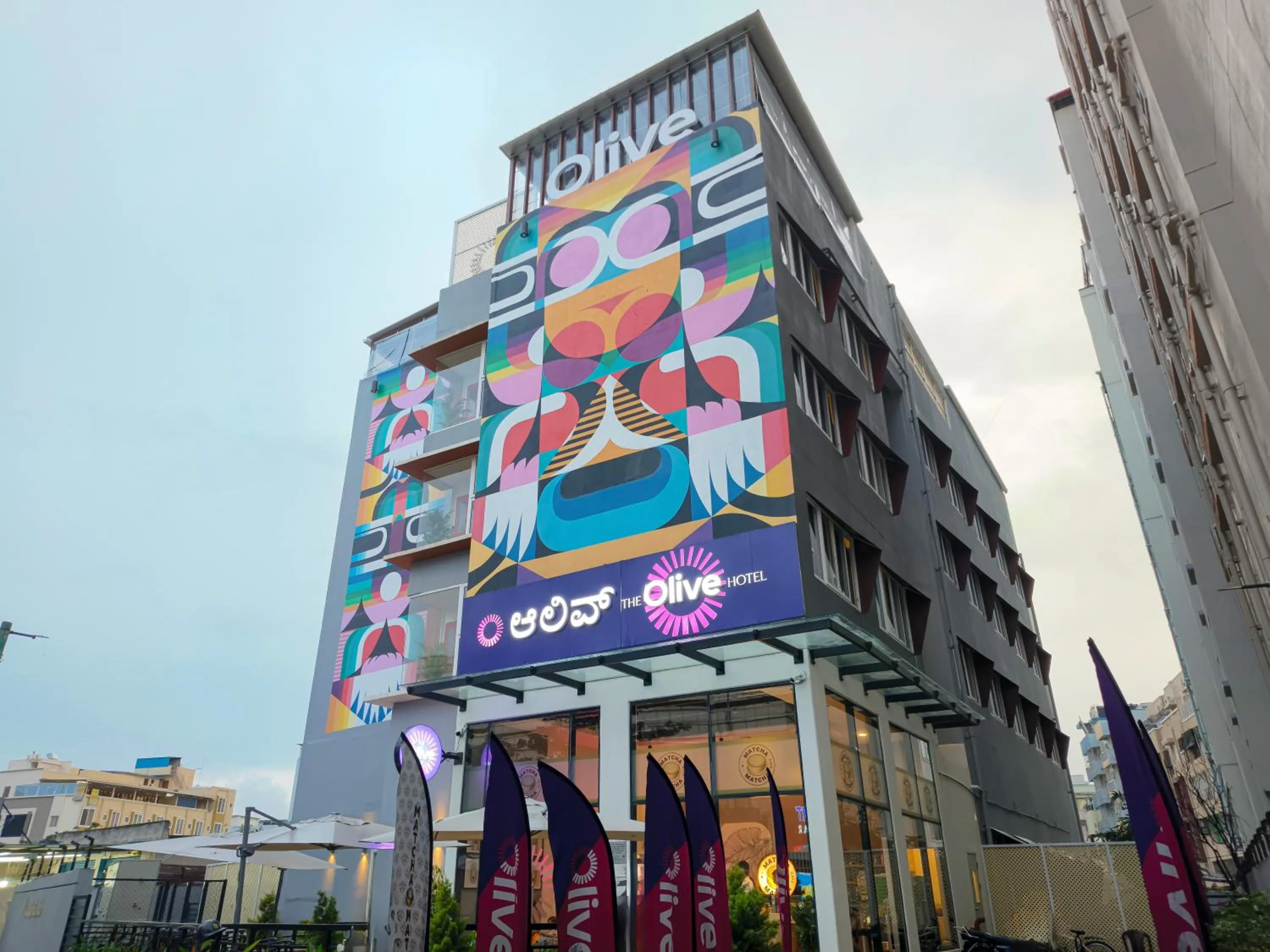 Property building in Olive Hotel Brookefield by Embassy Group