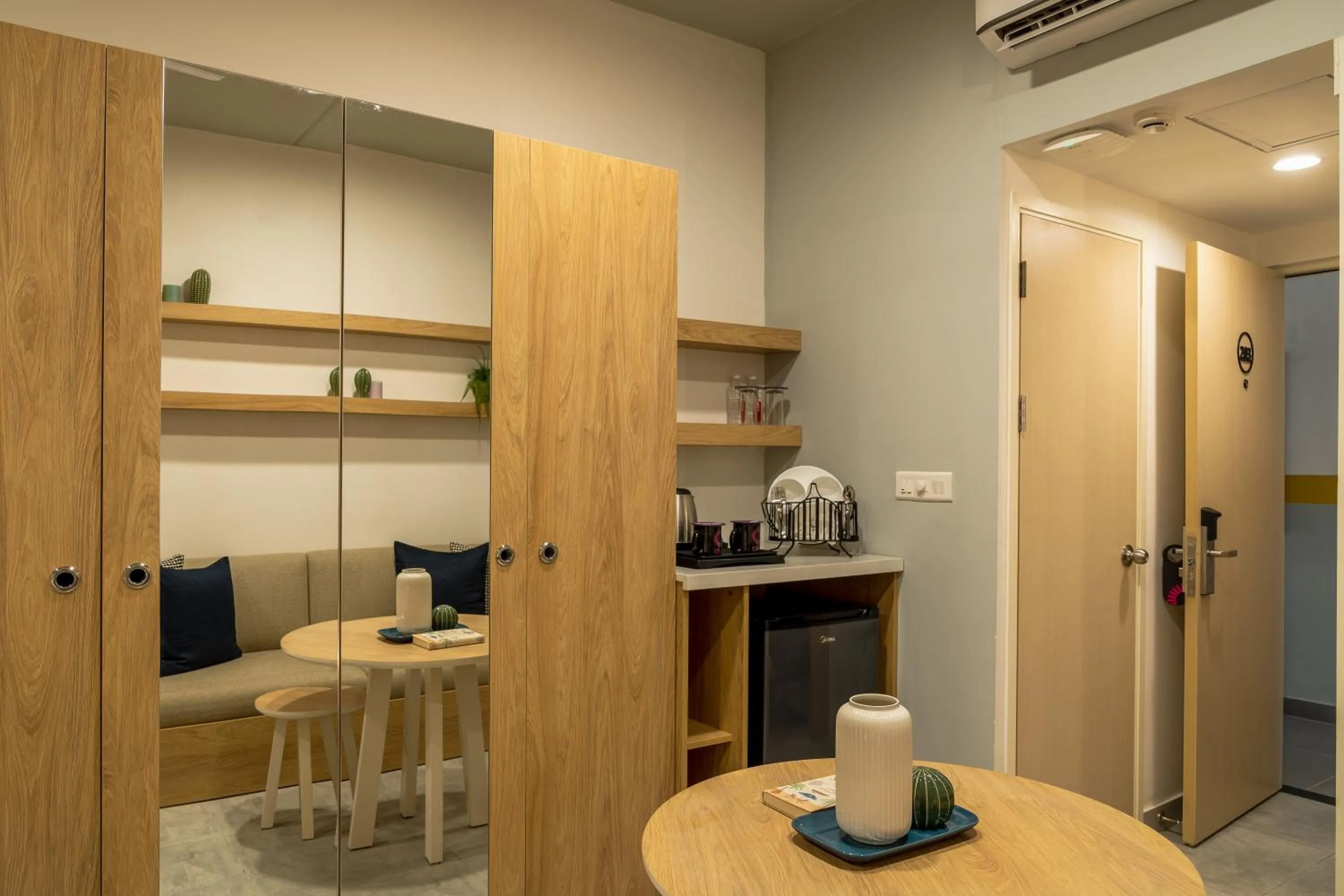 Bedroom in Olive Hotel Brookefield by Embassy Group