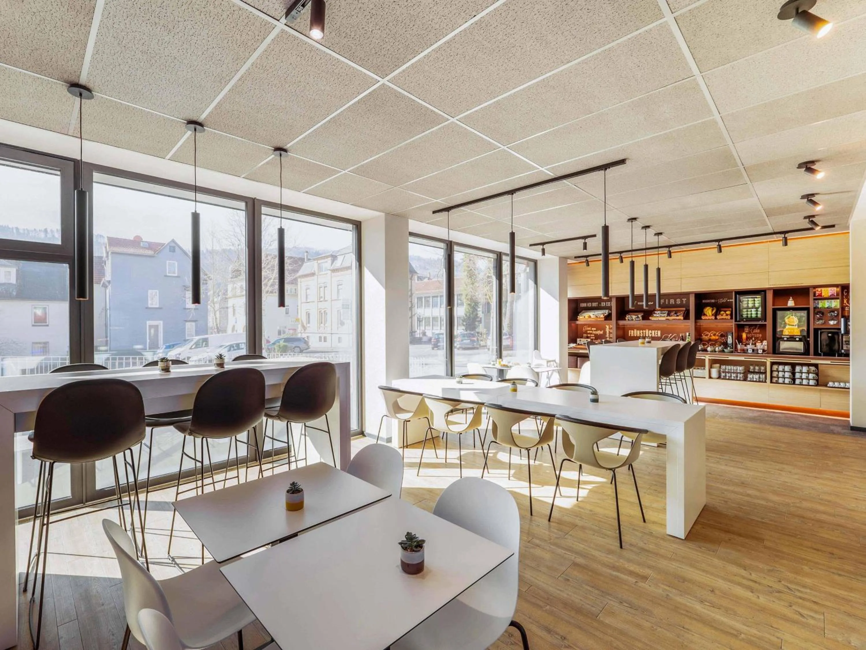 Restaurant/places to eat in B&B HOTEL Albstadt-Hbf