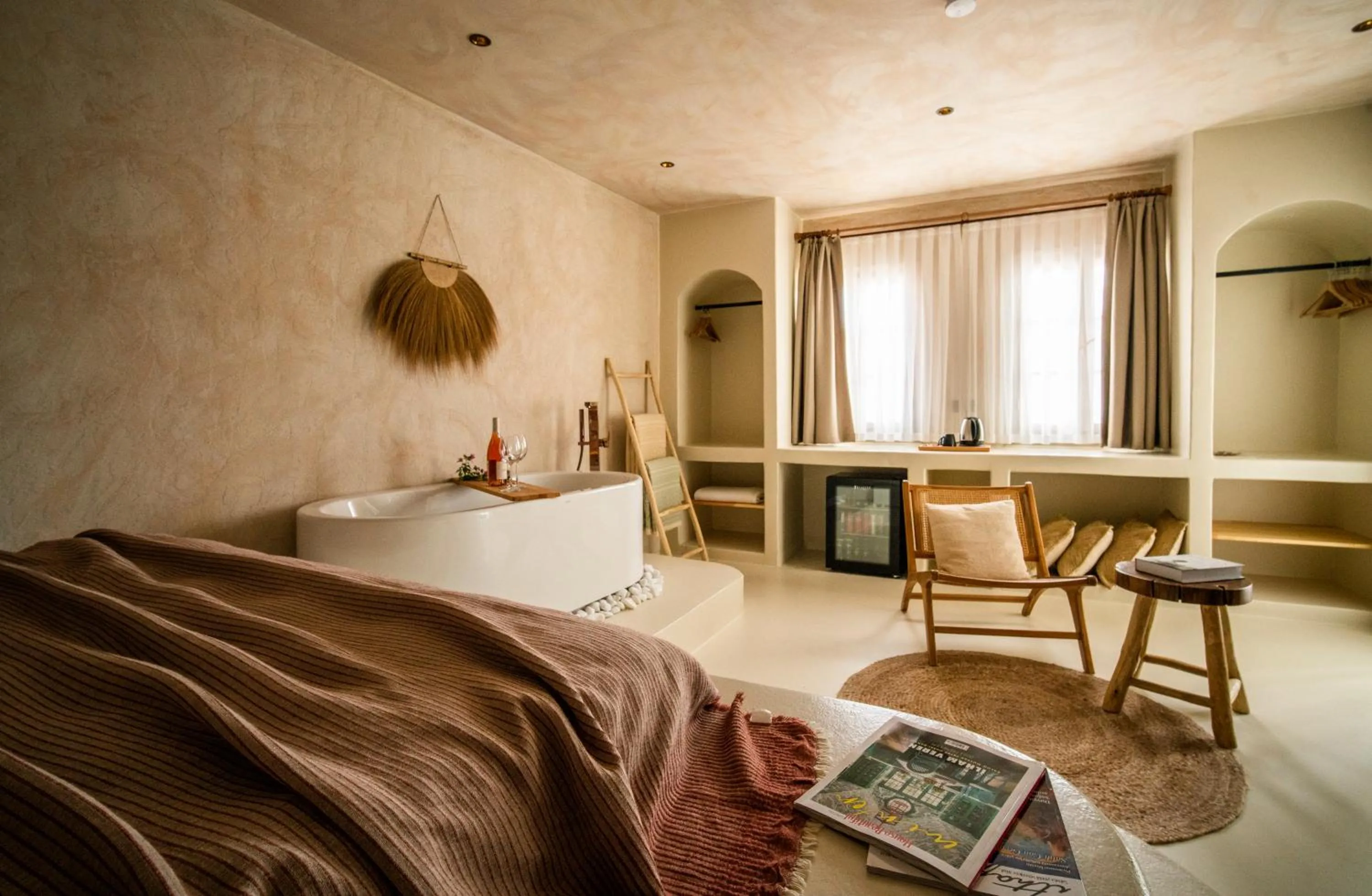 Bed in Noi Hotel Bodrum