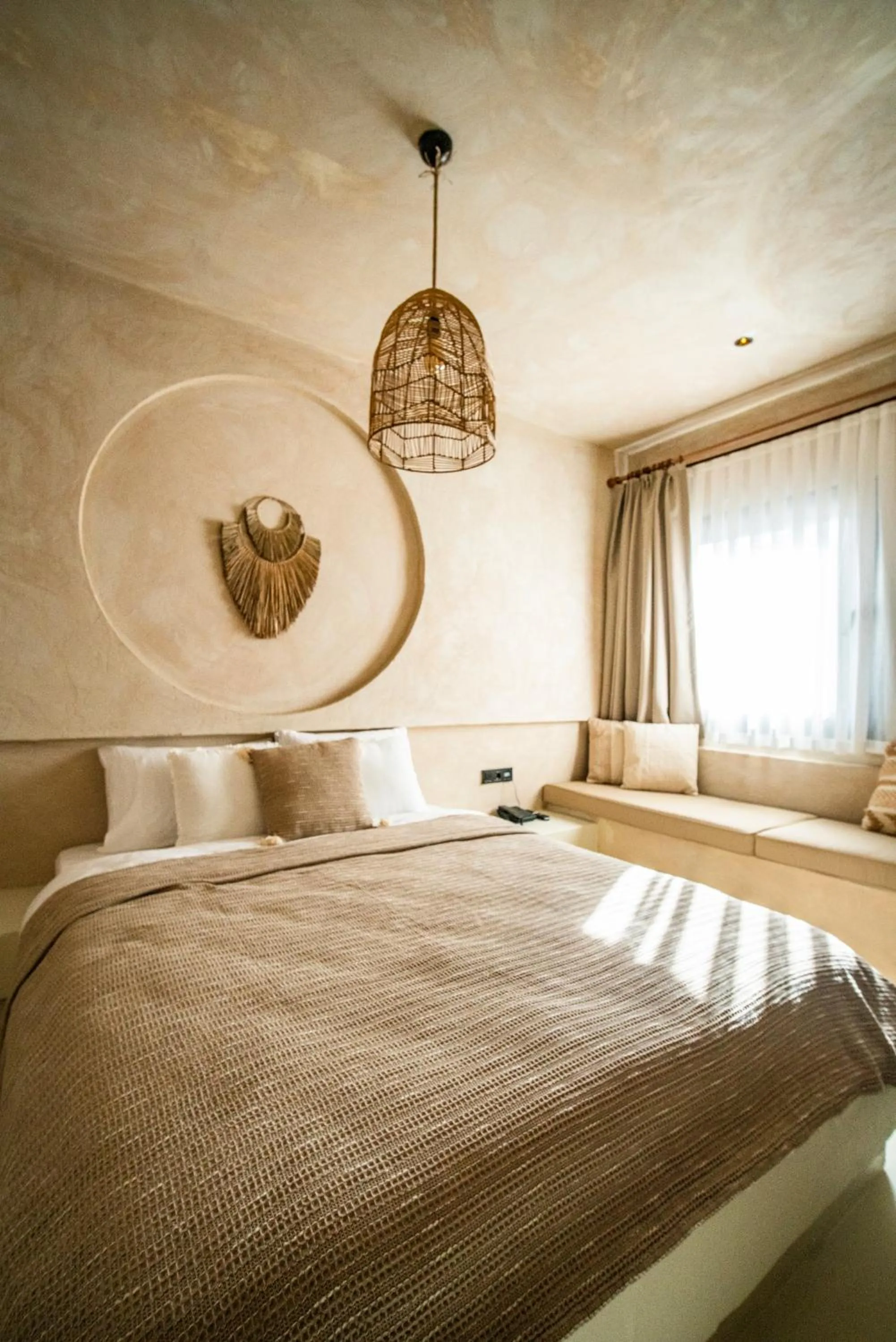 Bed in Noi Hotel Bodrum