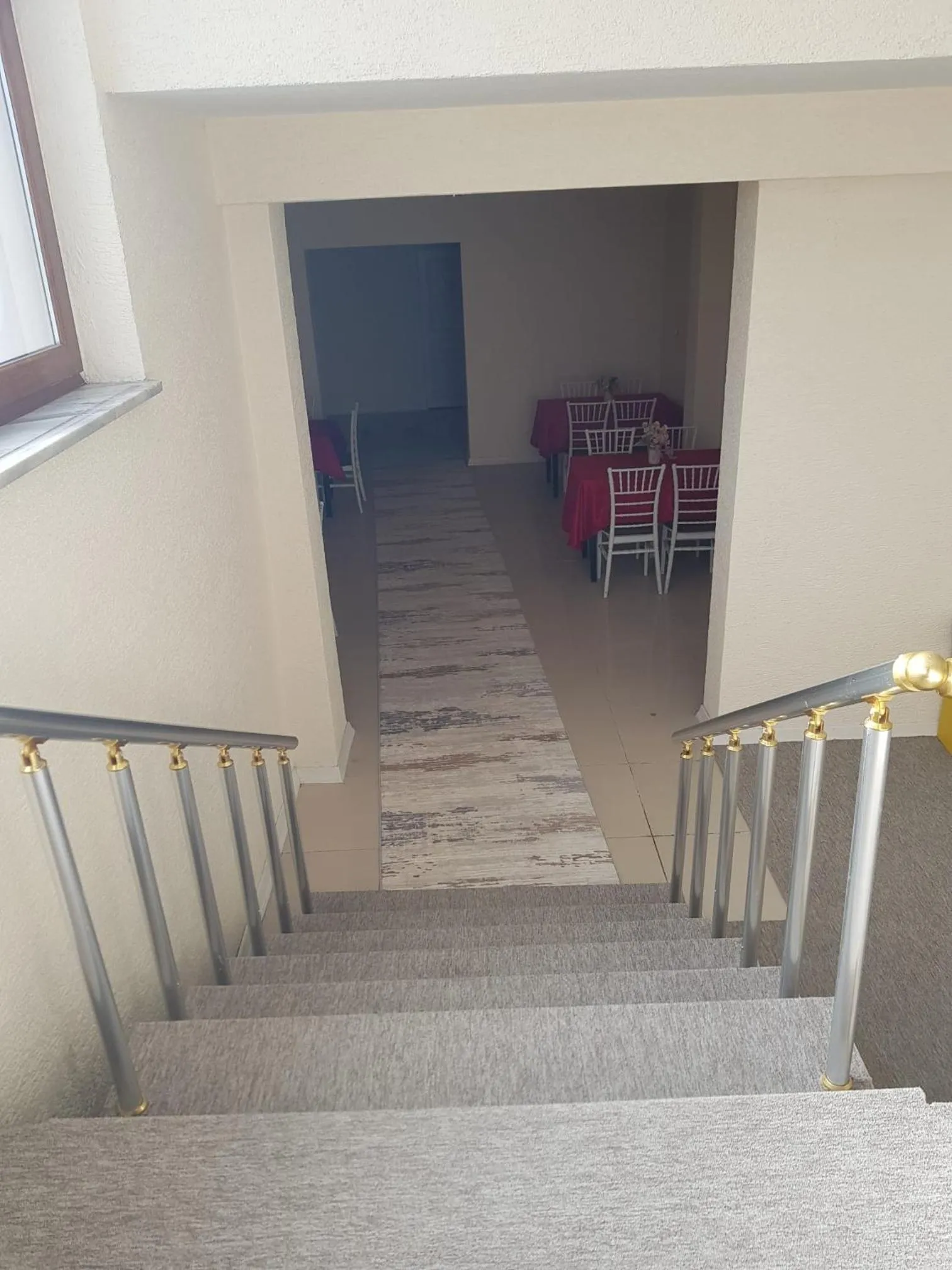 Restaurant/places to eat in La Pearl Konaklama