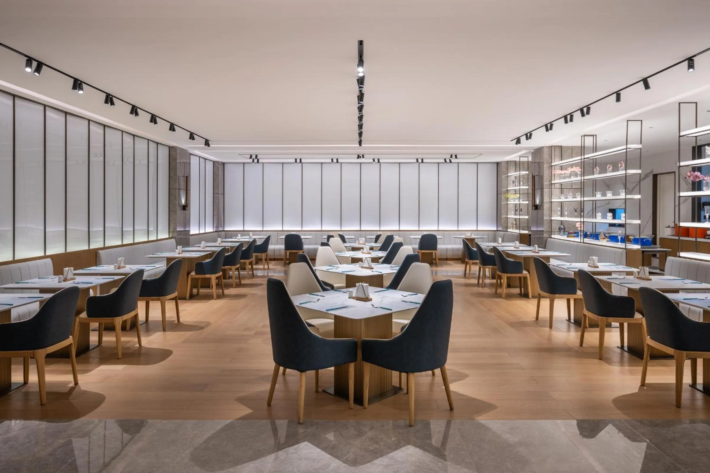 Restaurant/places to eat in DoubleTree by Hilton Shanghai Jing'an