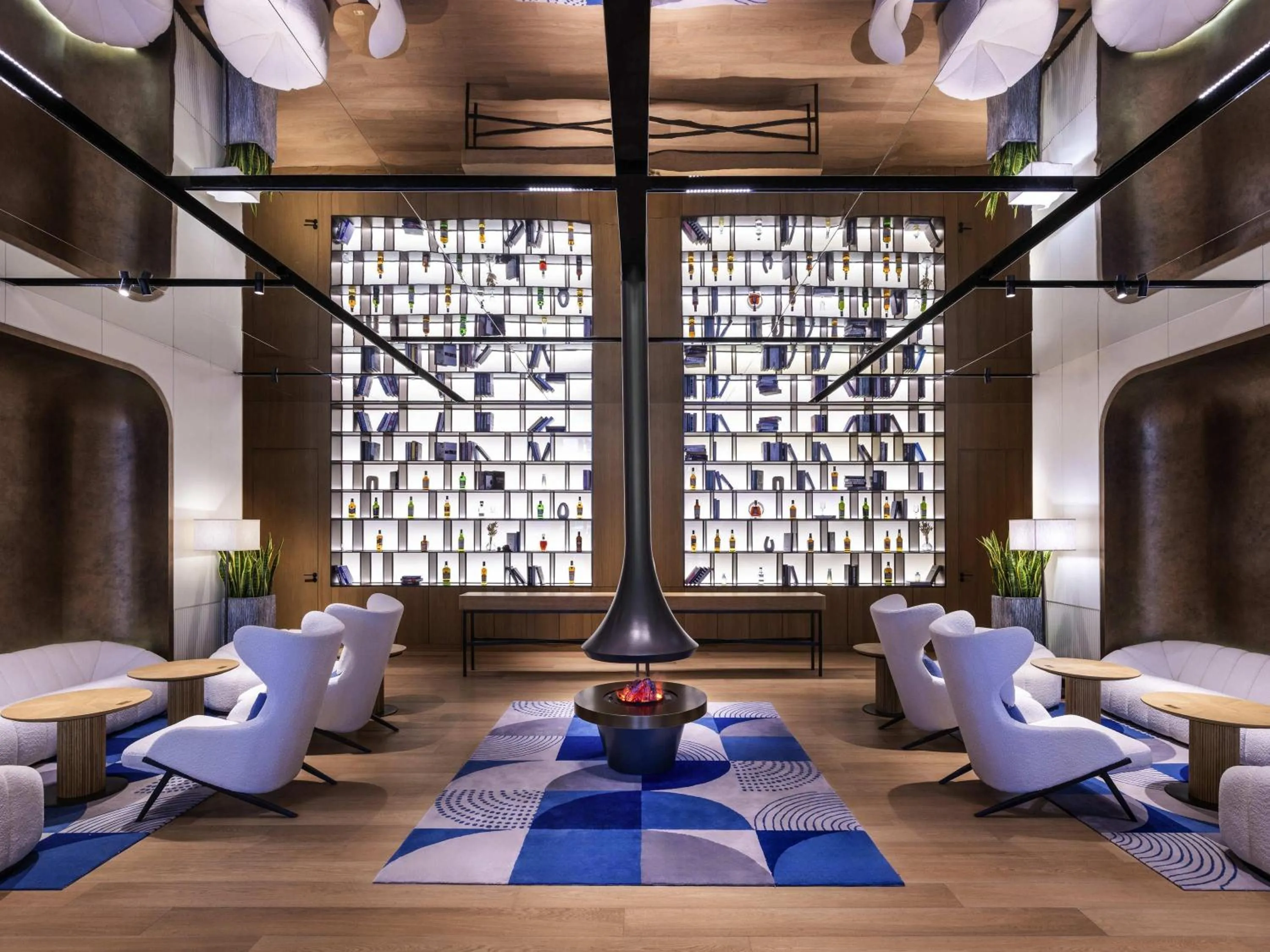 Lounge or bar in Novotel Shanghai JingAn