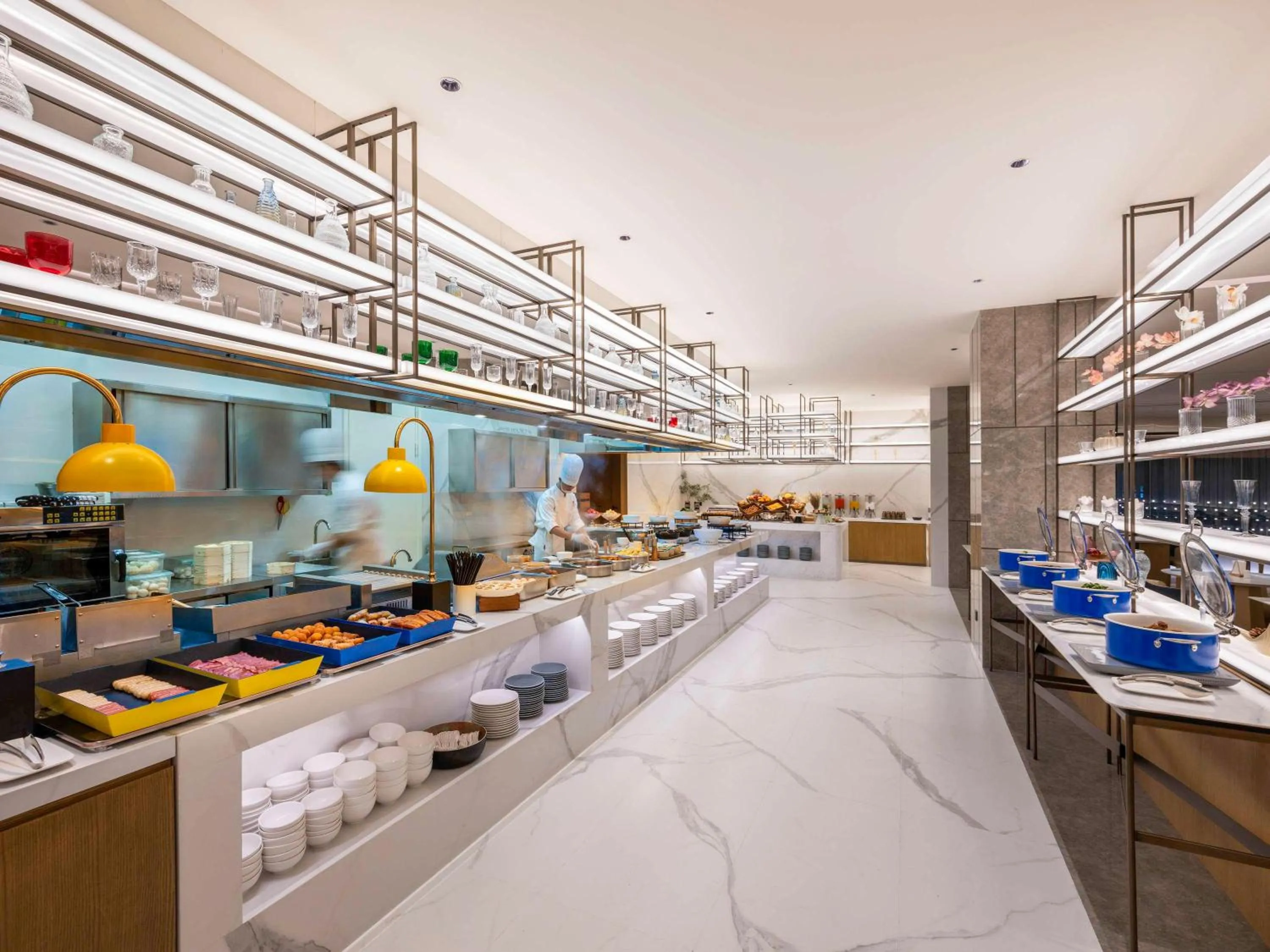 Restaurant/places to eat in DoubleTree by Hilton Shanghai Jing'an