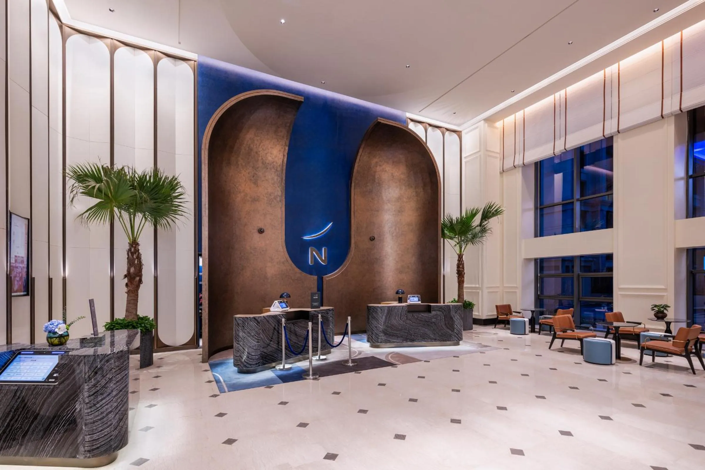 Seating area in DoubleTree by Hilton Shanghai Jing'an