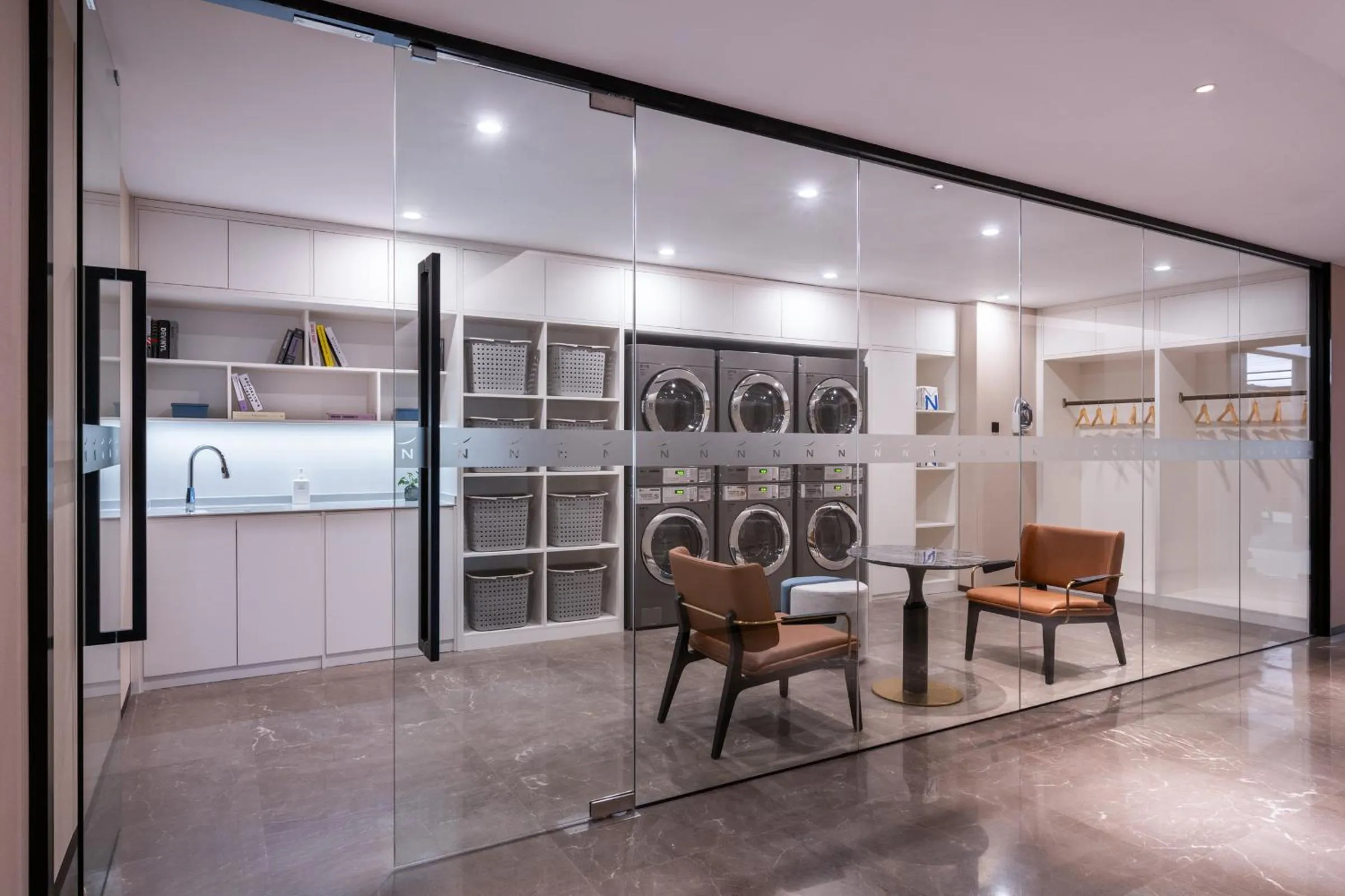 laundry in DoubleTree by Hilton Shanghai Jing'an