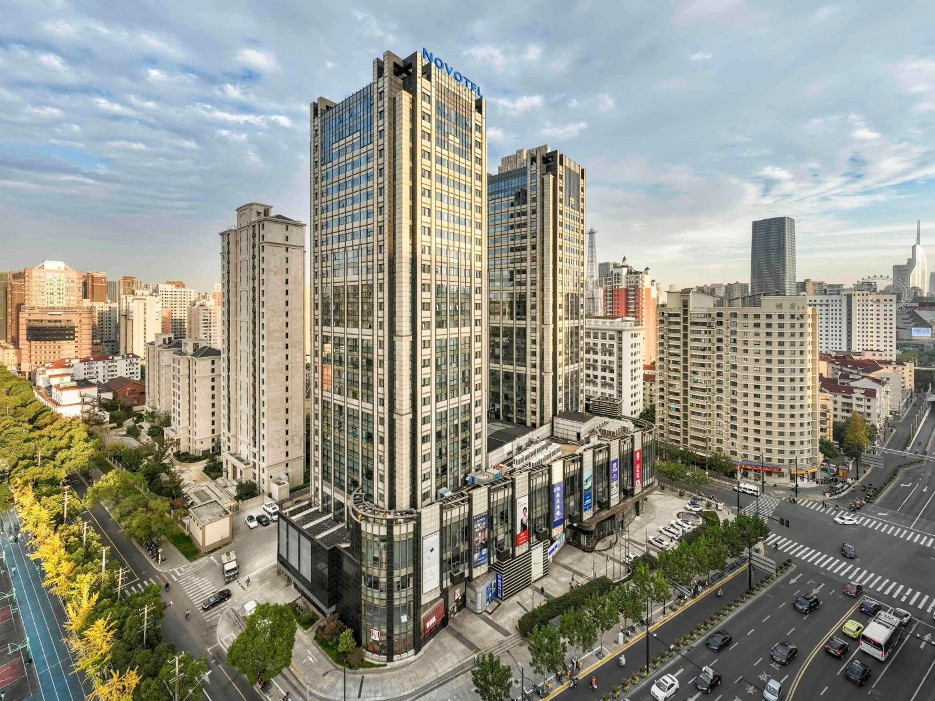 Property building in DoubleTree by Hilton Shanghai Jing'an