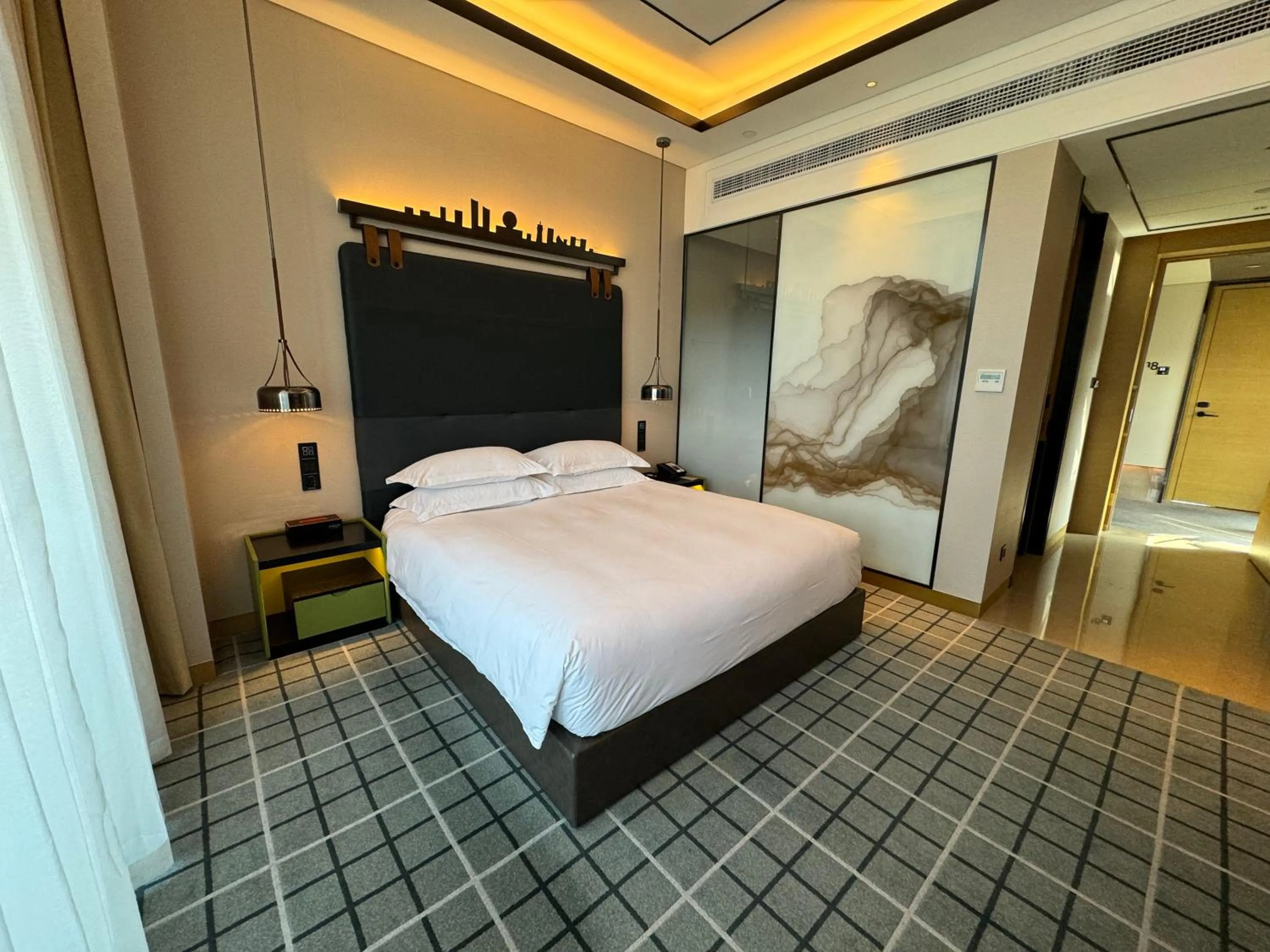 Bed in Novotel Hangzhou East Railway Station