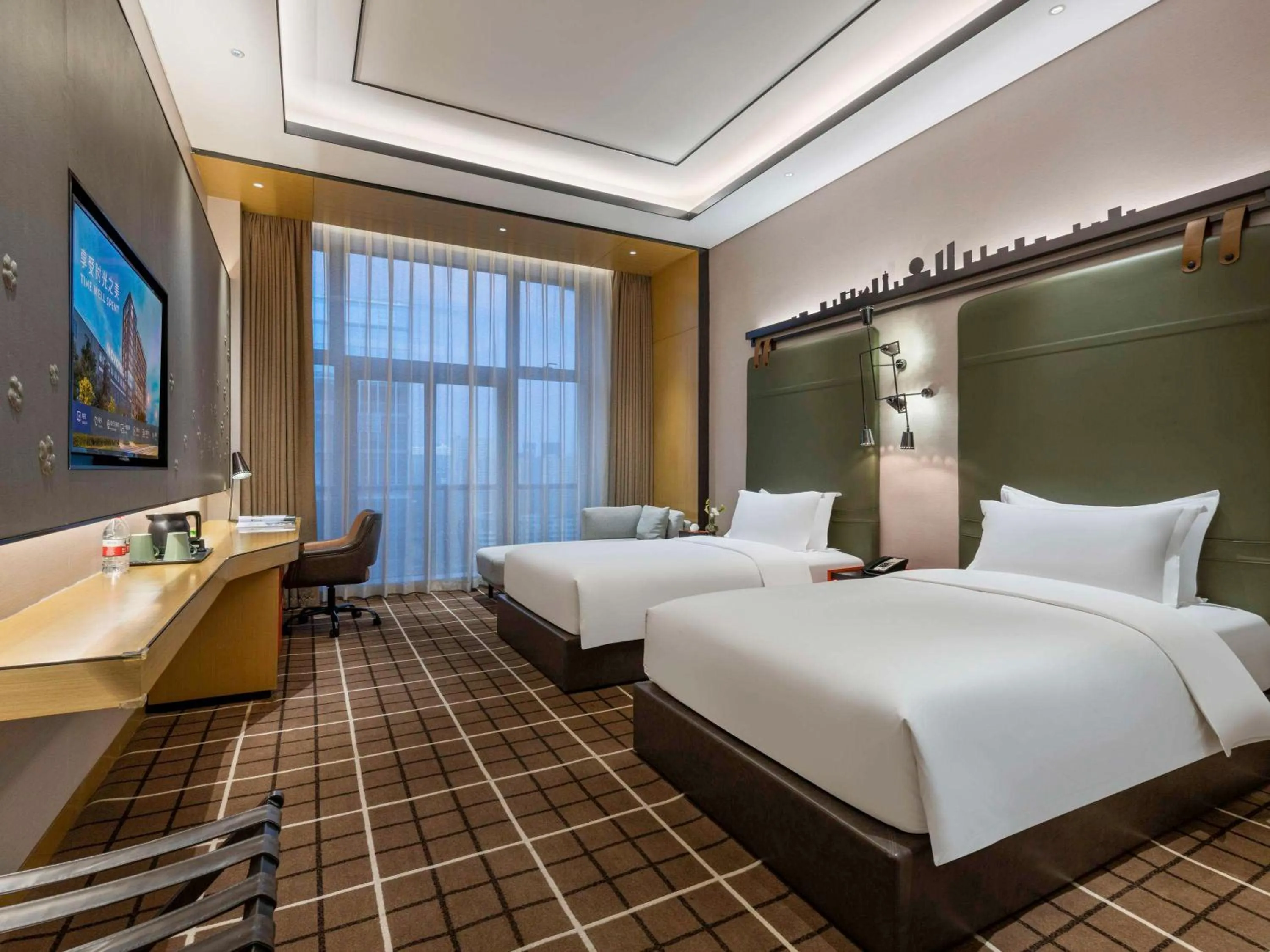 Bedroom in Novotel Hangzhou East Railway Station