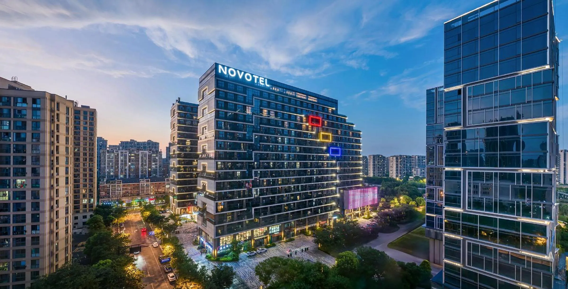 Property building in Novotel Hangzhou East Railway Station