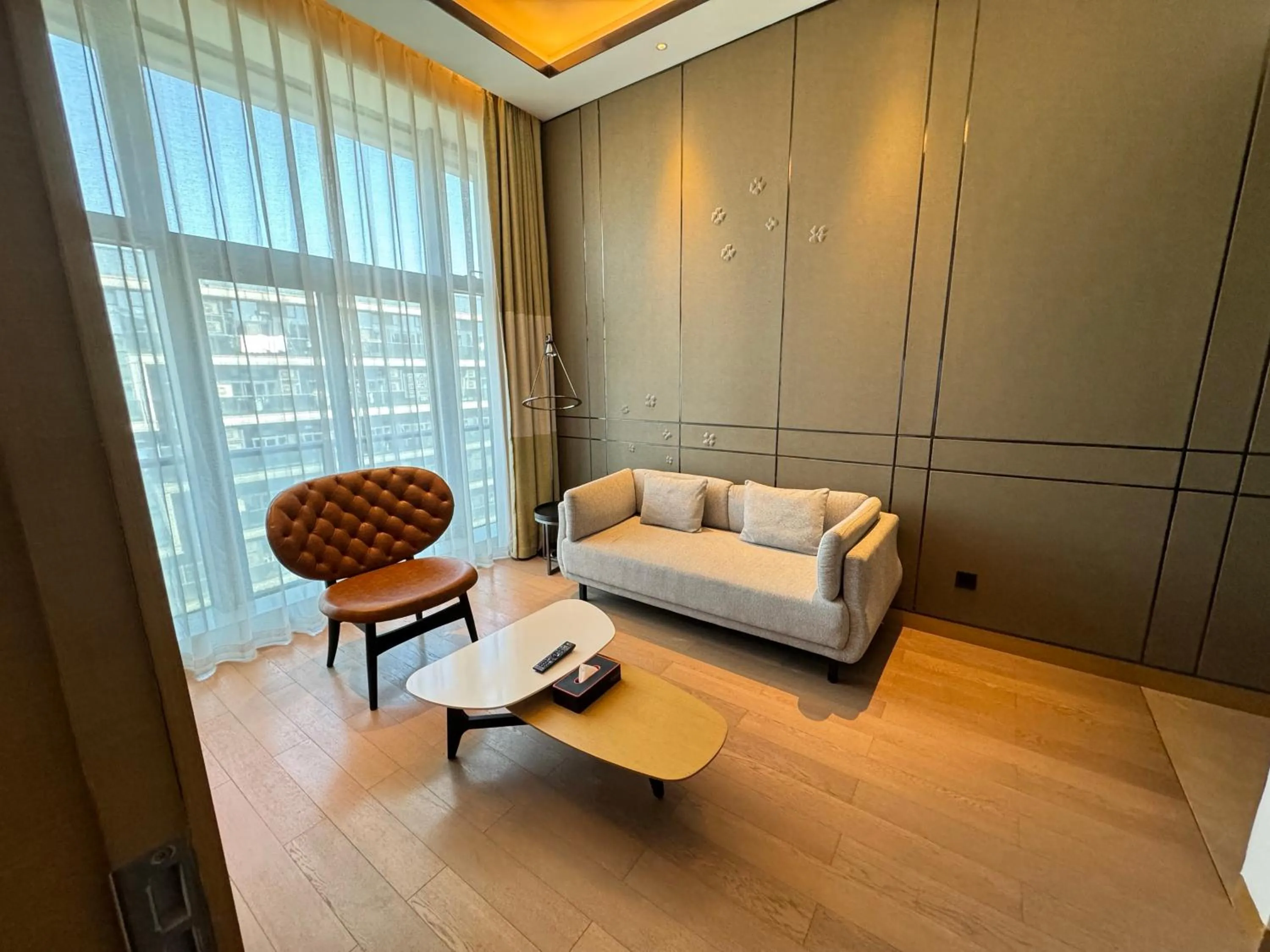 Living room in Novotel Hangzhou East Railway Station