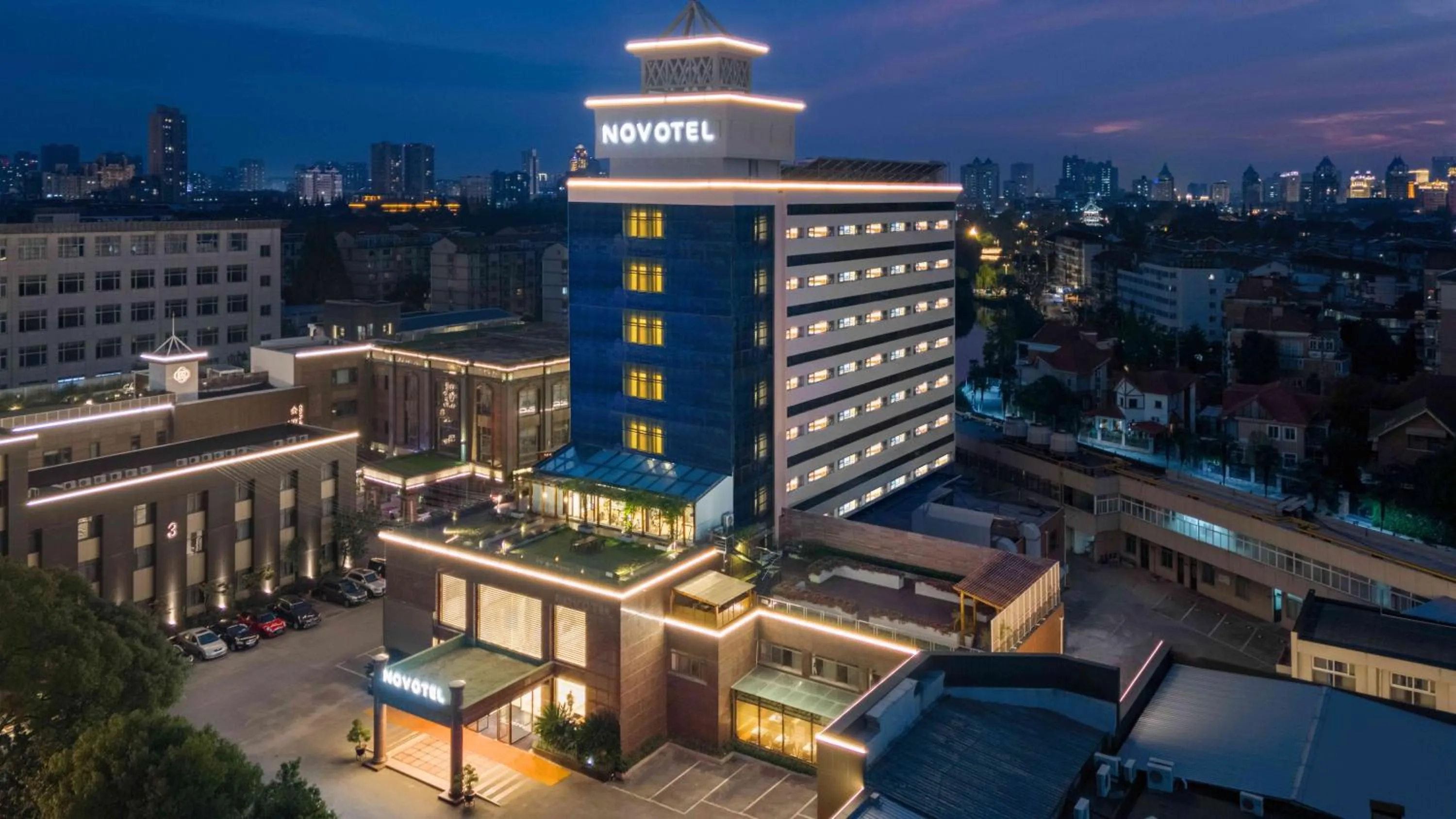 Novotel Nantong Center