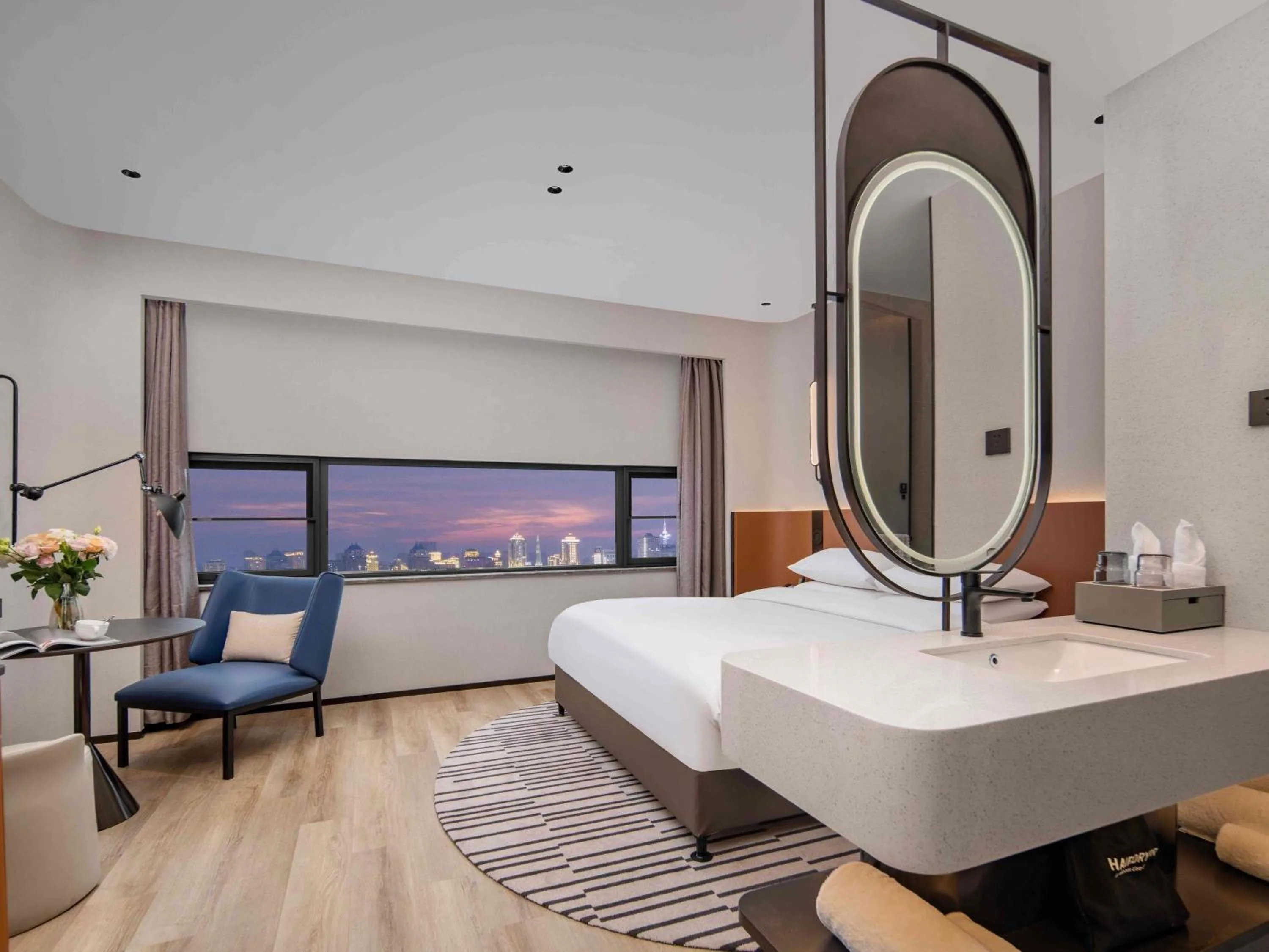 Bedroom, Bed in Novotel Nantong Center