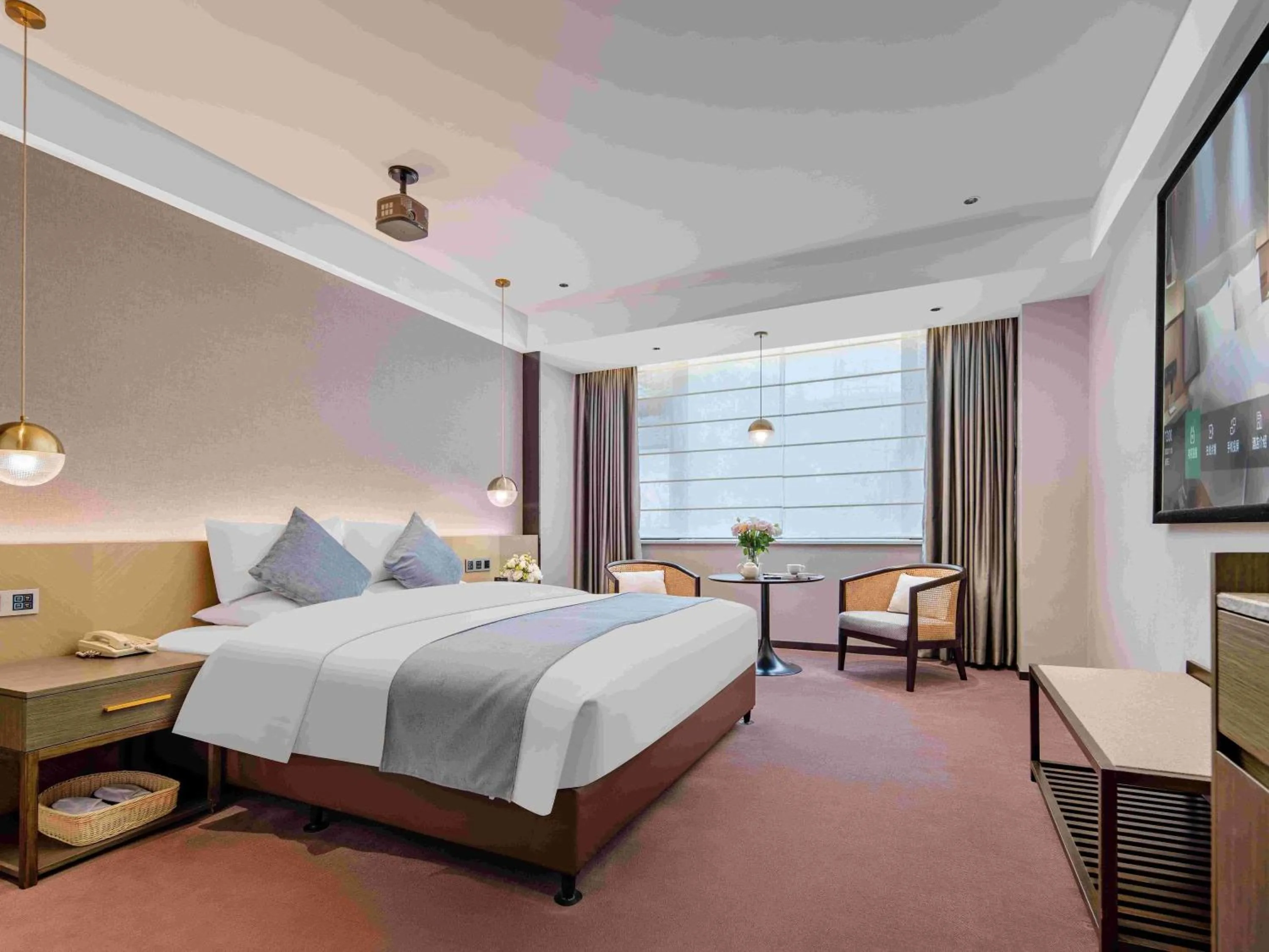 Bedroom, Bed in Novotel Nantong Center