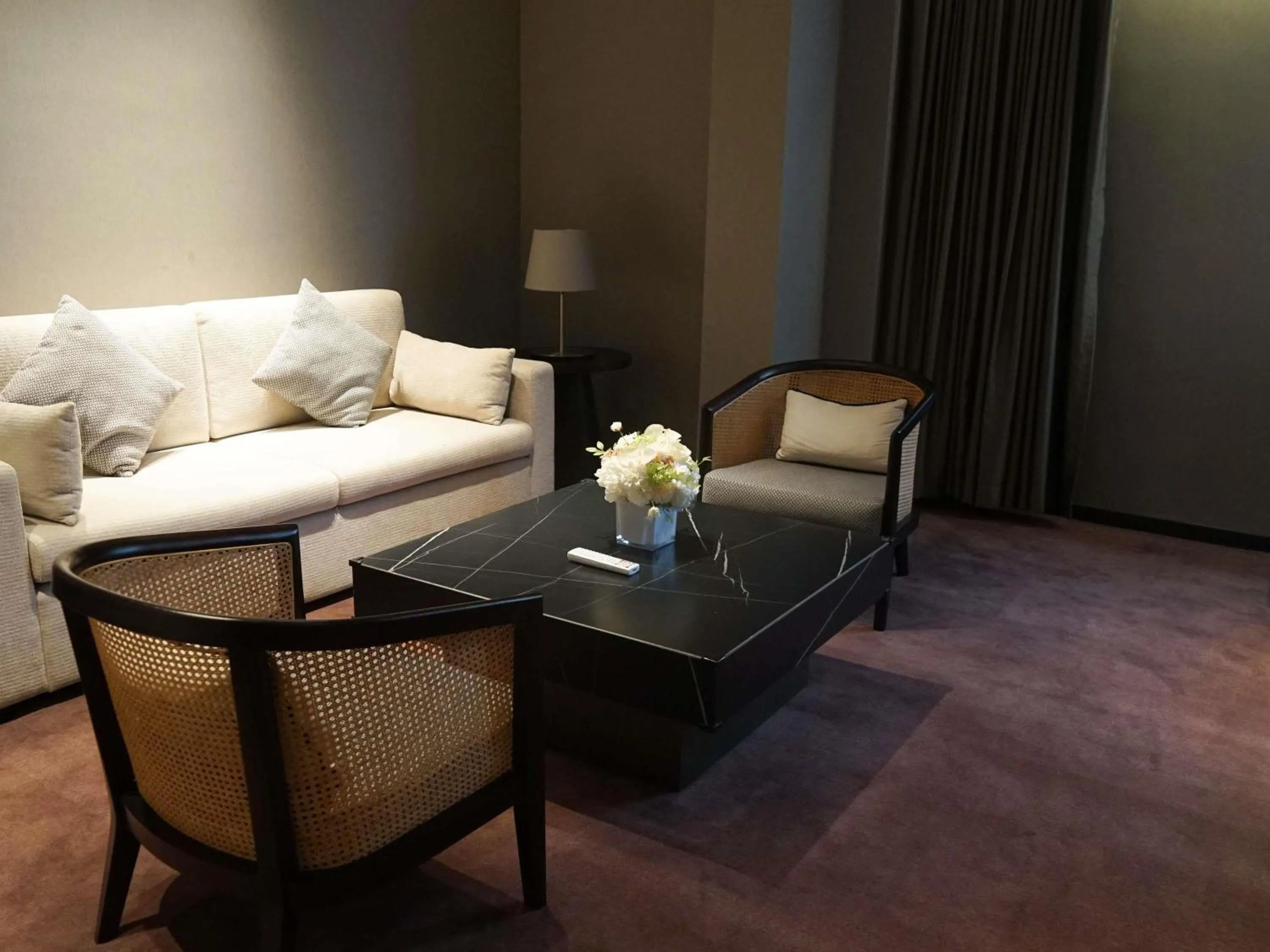 Bedroom in Novotel Nantong Center