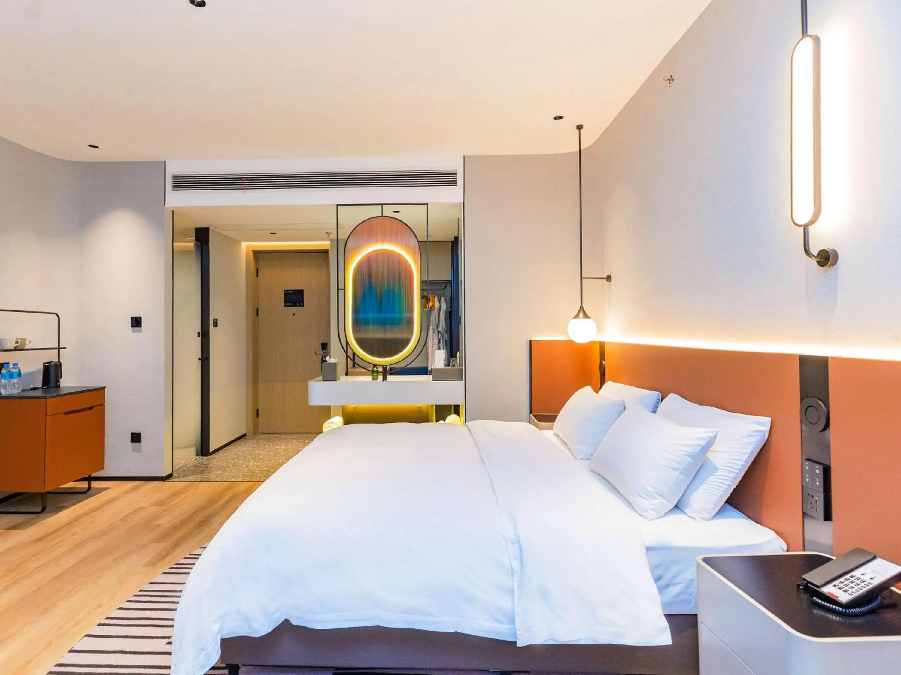 Superior Queen Room in Novotel Nantong Center Superior Queen Room in Novotel Nantong Center