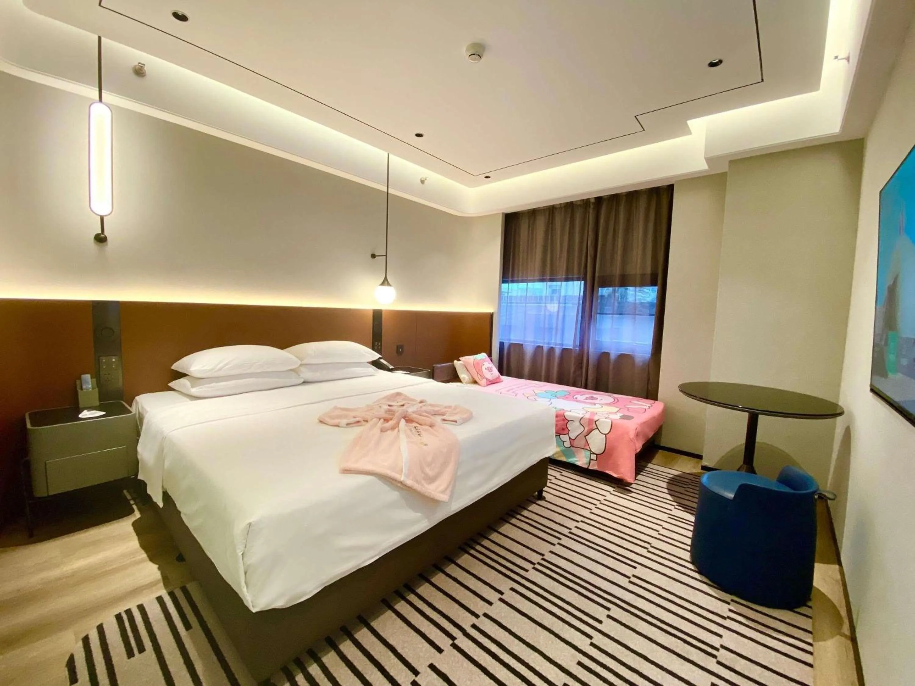 Bedroom, Bed in Novotel Nantong Center