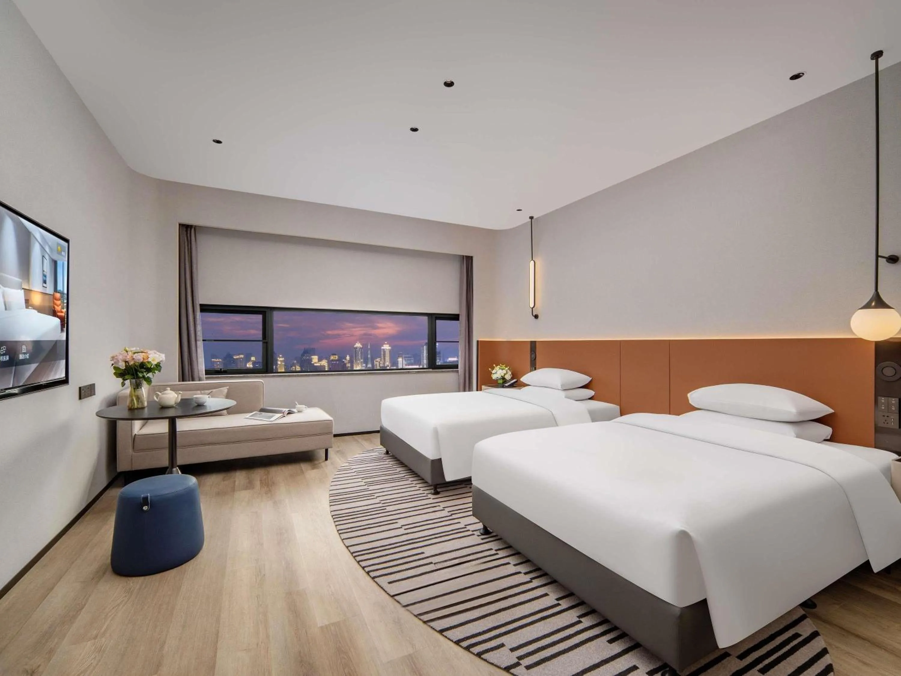 Bedroom, Bed in Novotel Nantong Center