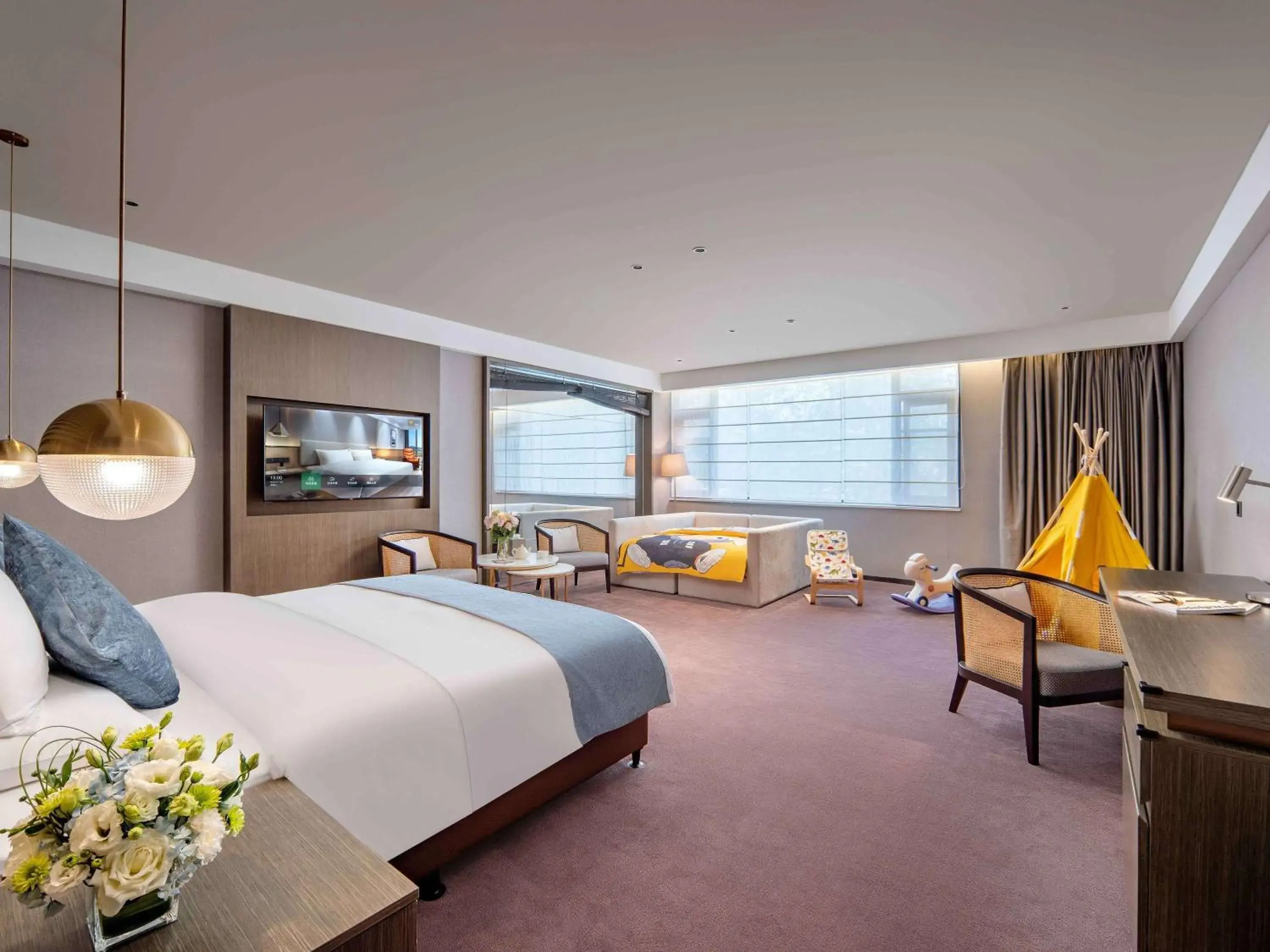 Deluxe Family Suite in Novotel Nantong Center Deluxe Family Suite in Novotel Nantong Center