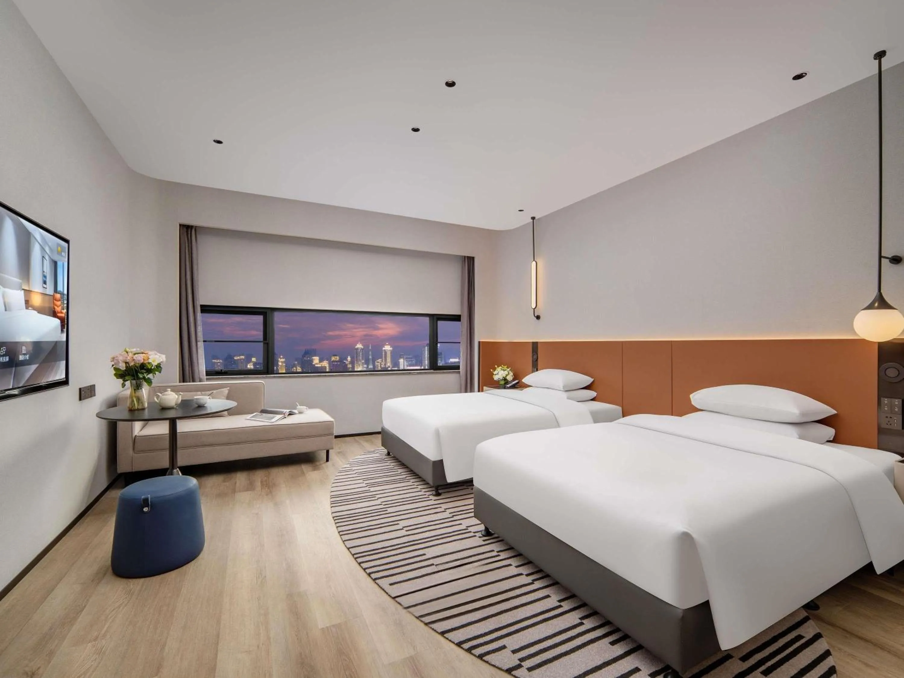 Bedroom, Bed in Novotel Nantong Center