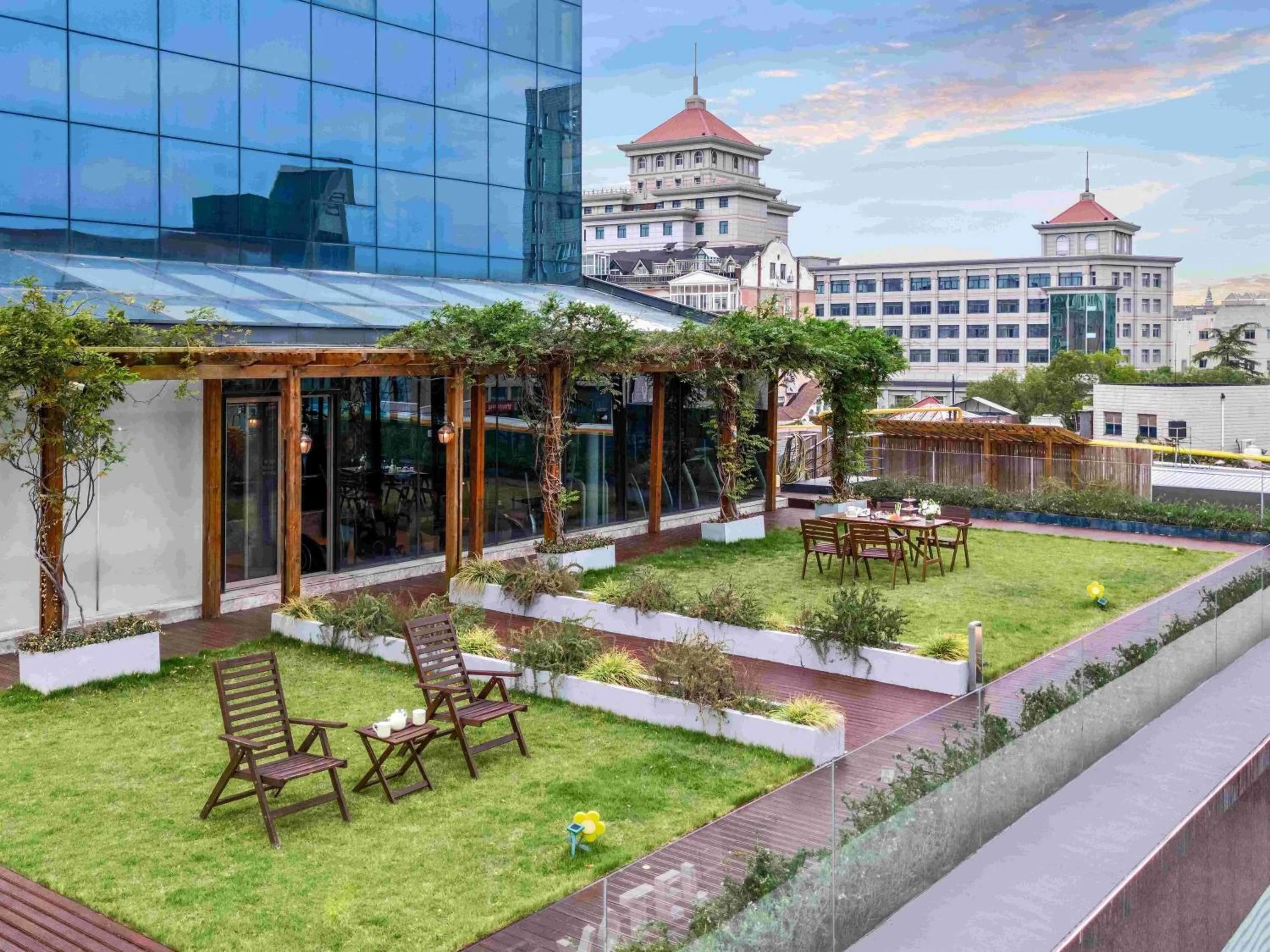 Fitness centre/facilities in Novotel Nantong Center