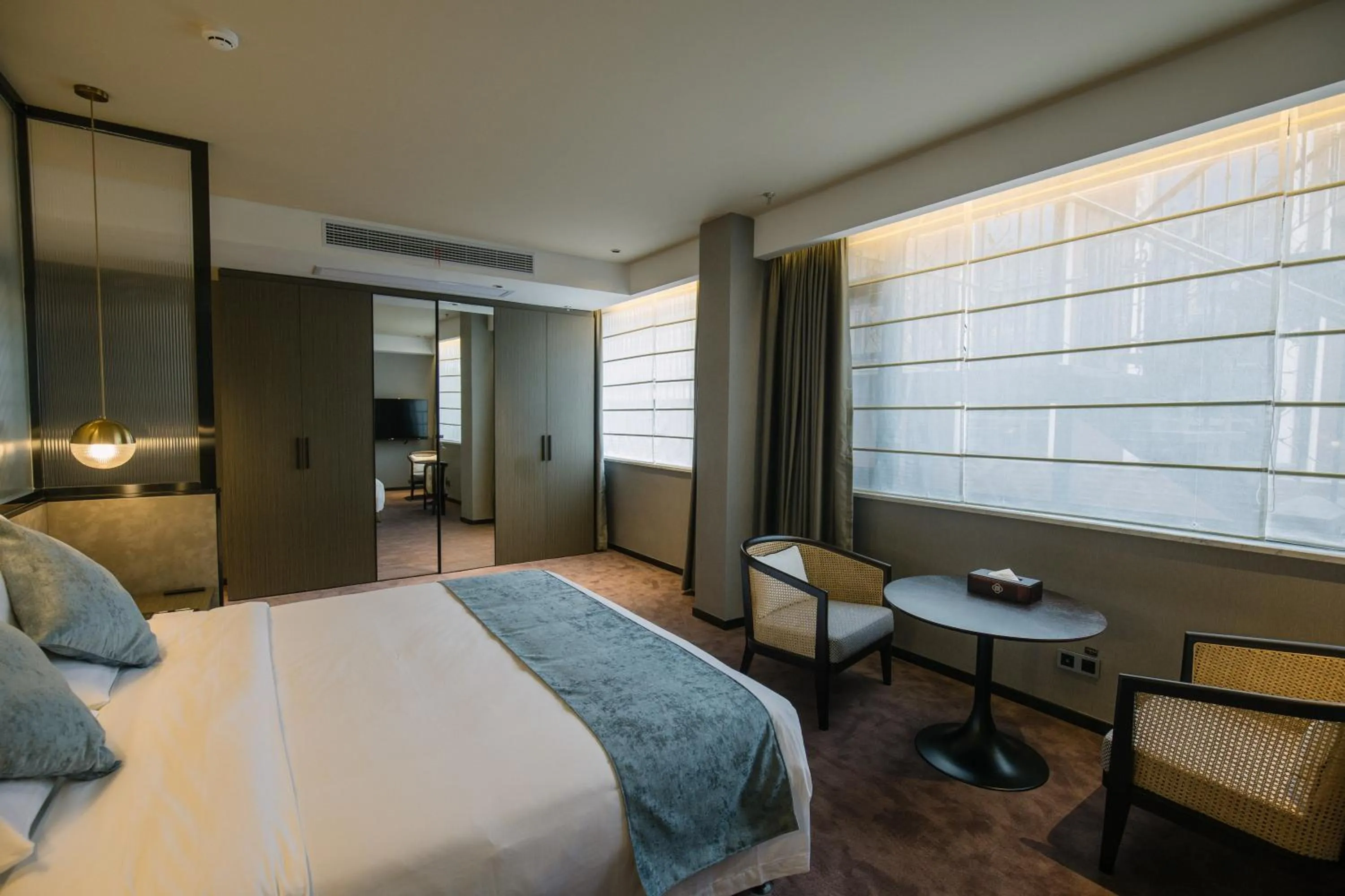 Bed in Novotel Nantong Center