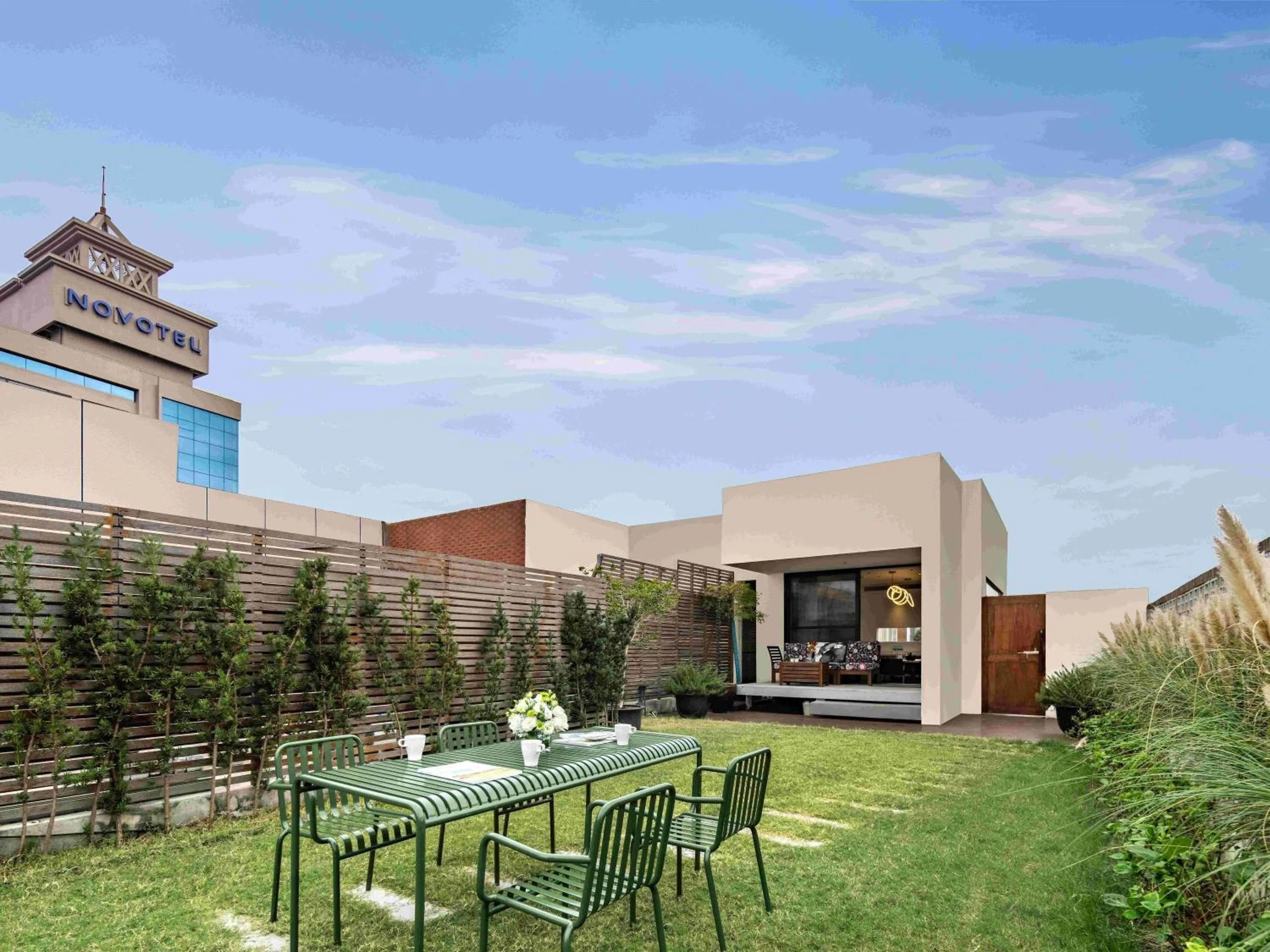 Property building in Novotel Nantong Center