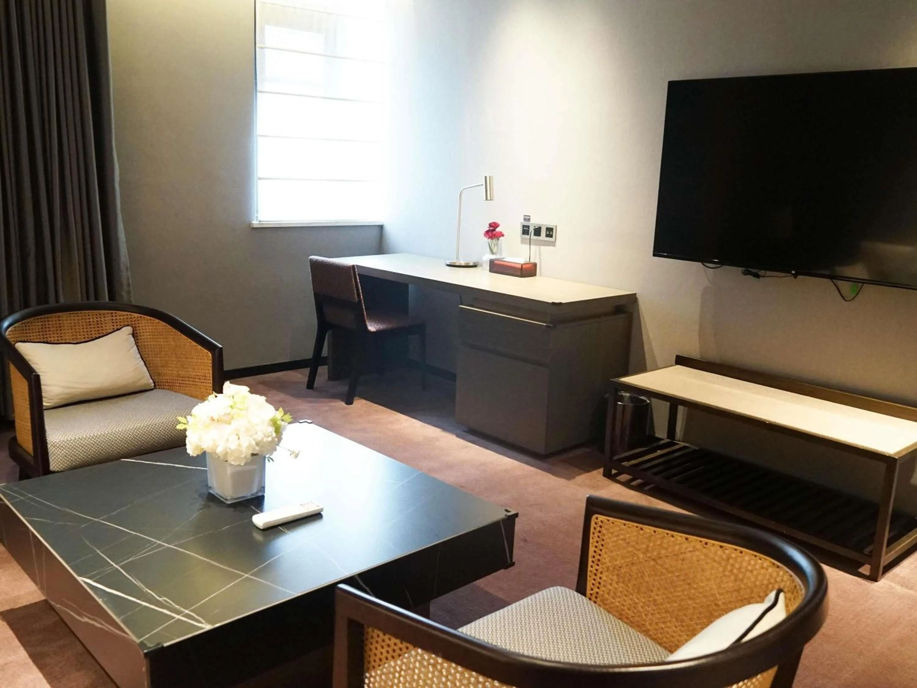 Bedroom in Novotel Nantong Center