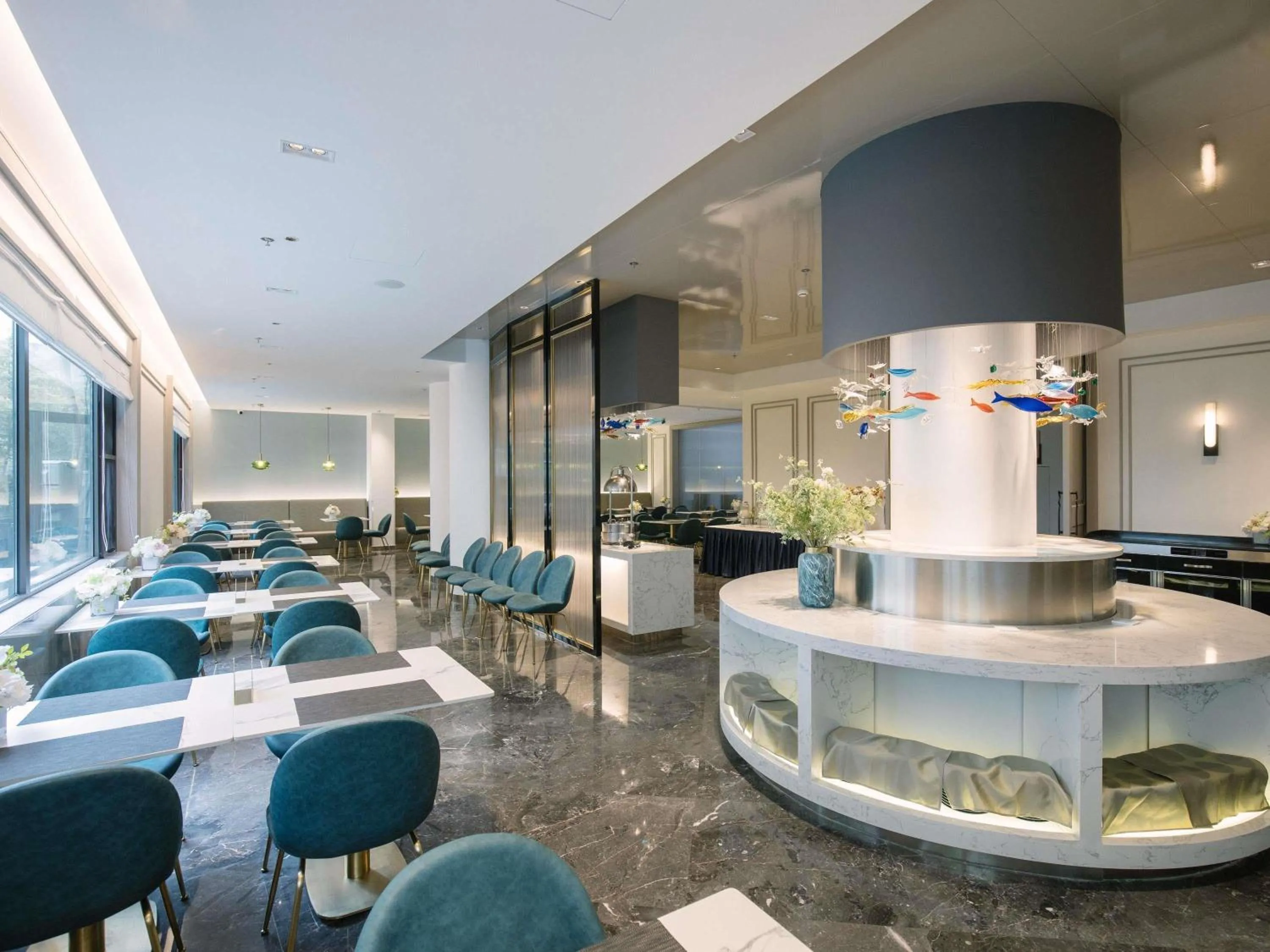 Lounge or bar in Novotel Nantong Center