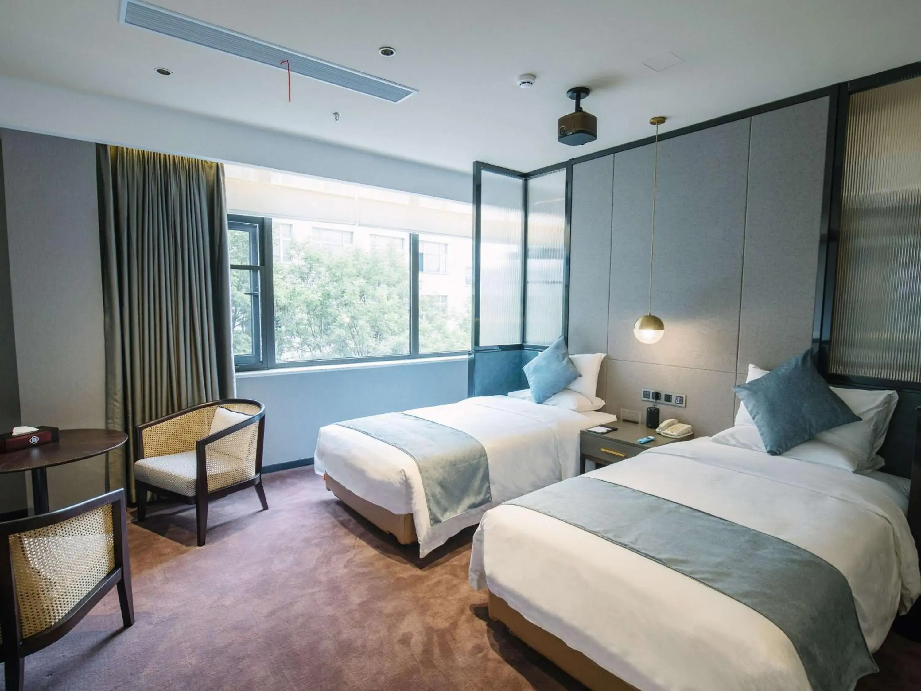 Executive Twin Room in Novotel Nantong Center Executive Twin Room in Novotel Nantong Center