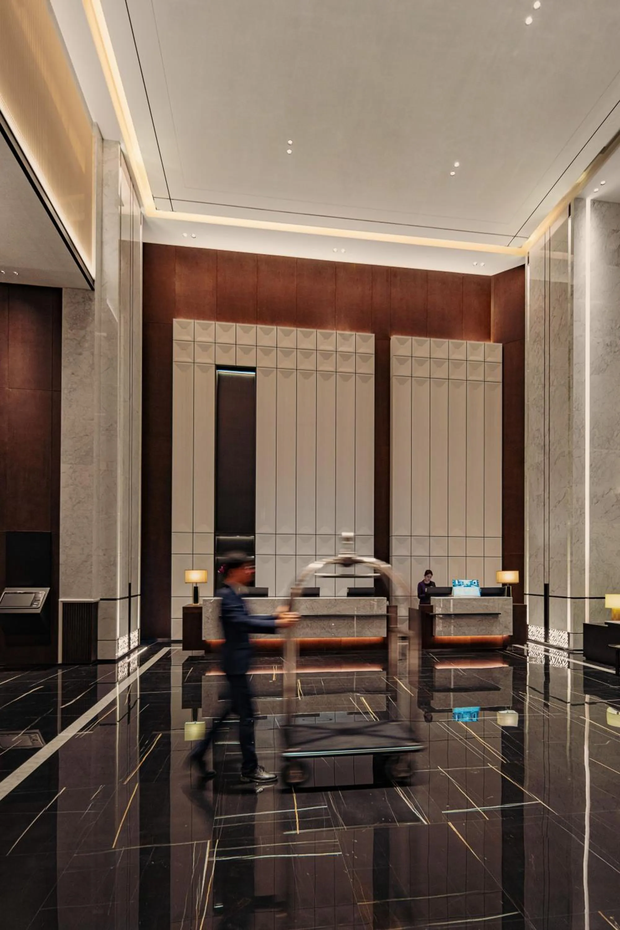 Lobby or reception in Grand Mercure Shenzhen Guangming